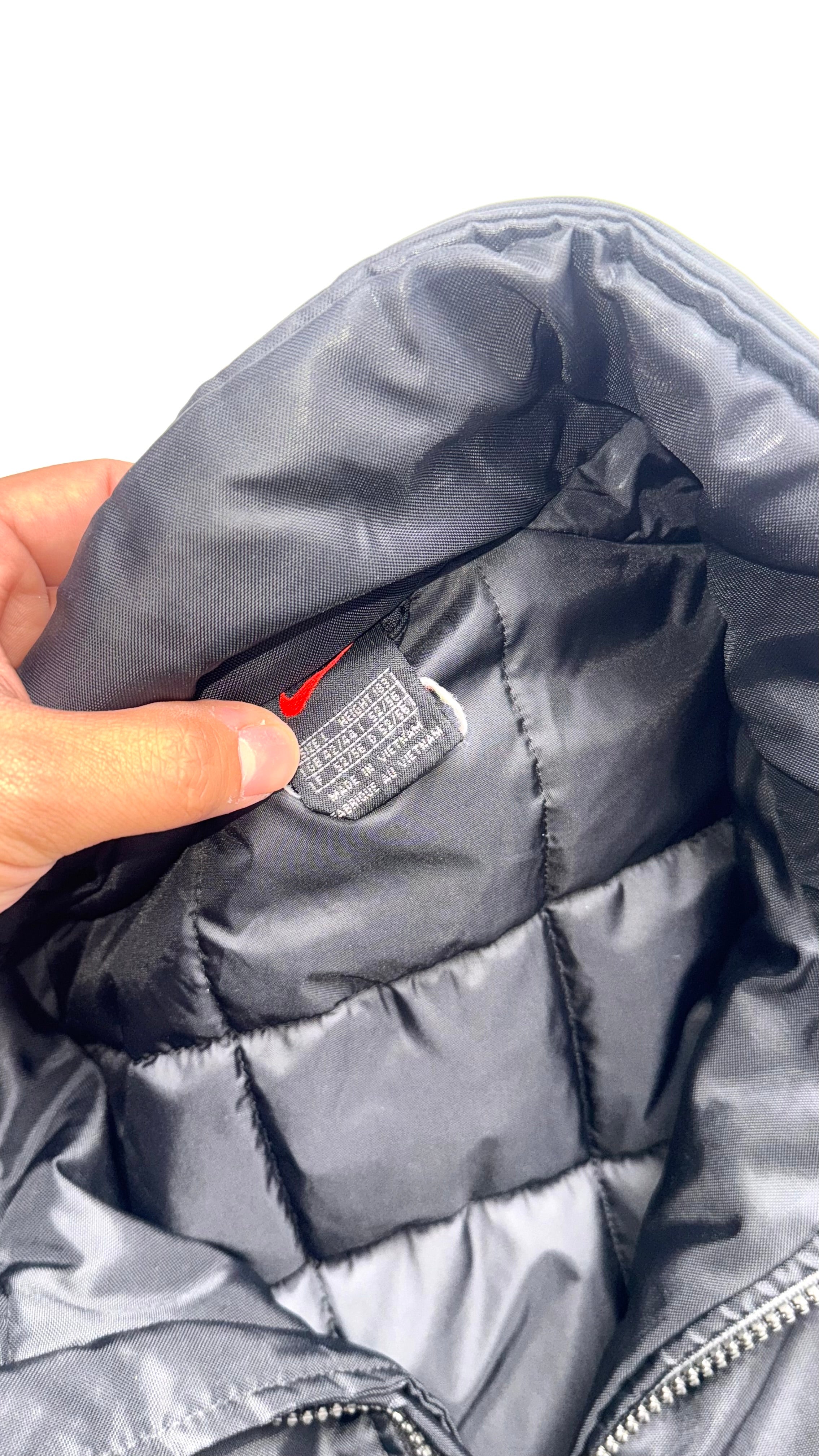 90s Vintage Nike Lightweight Winter Jacket