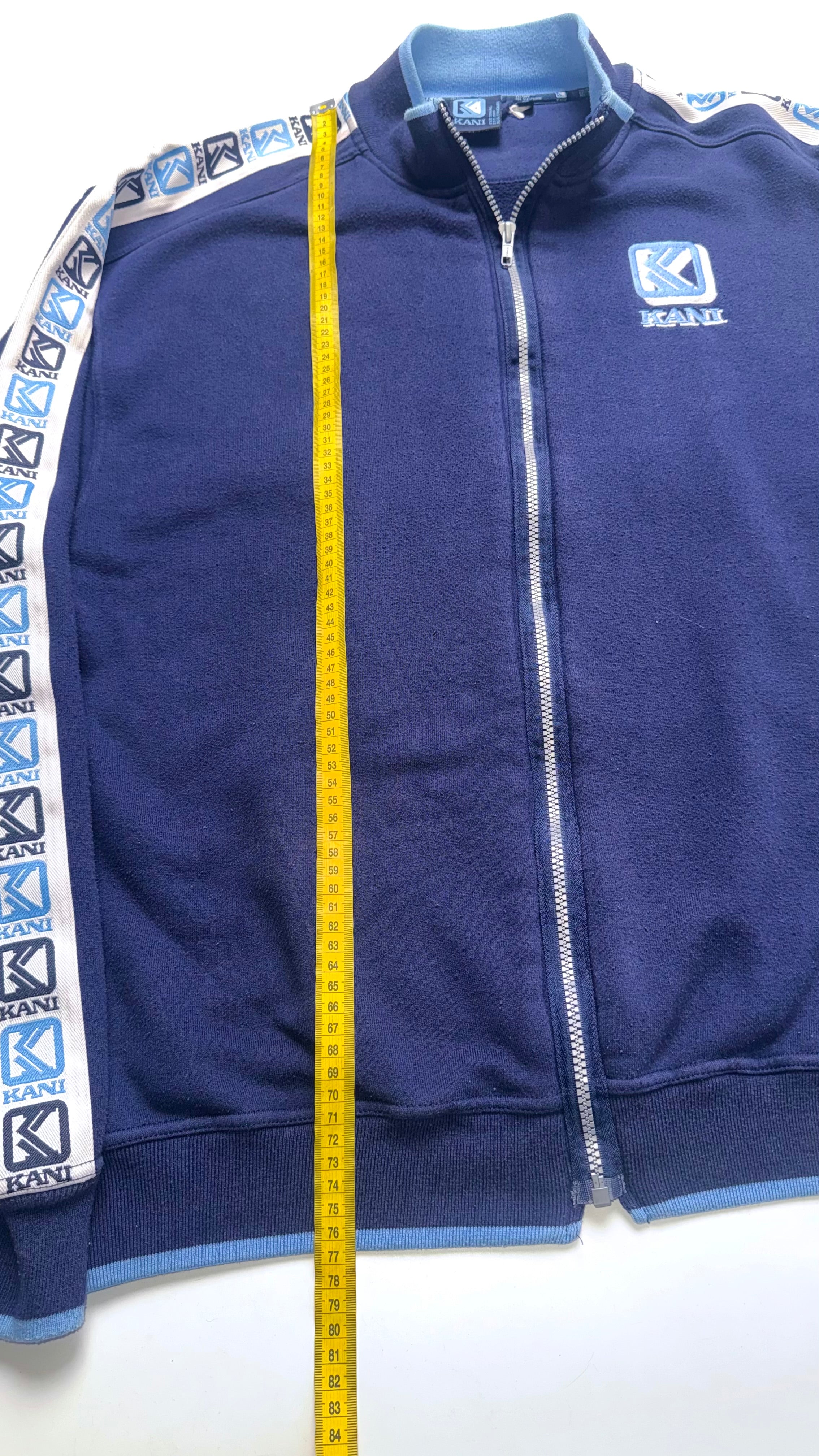 2000s Karl Kani Zip up jacket