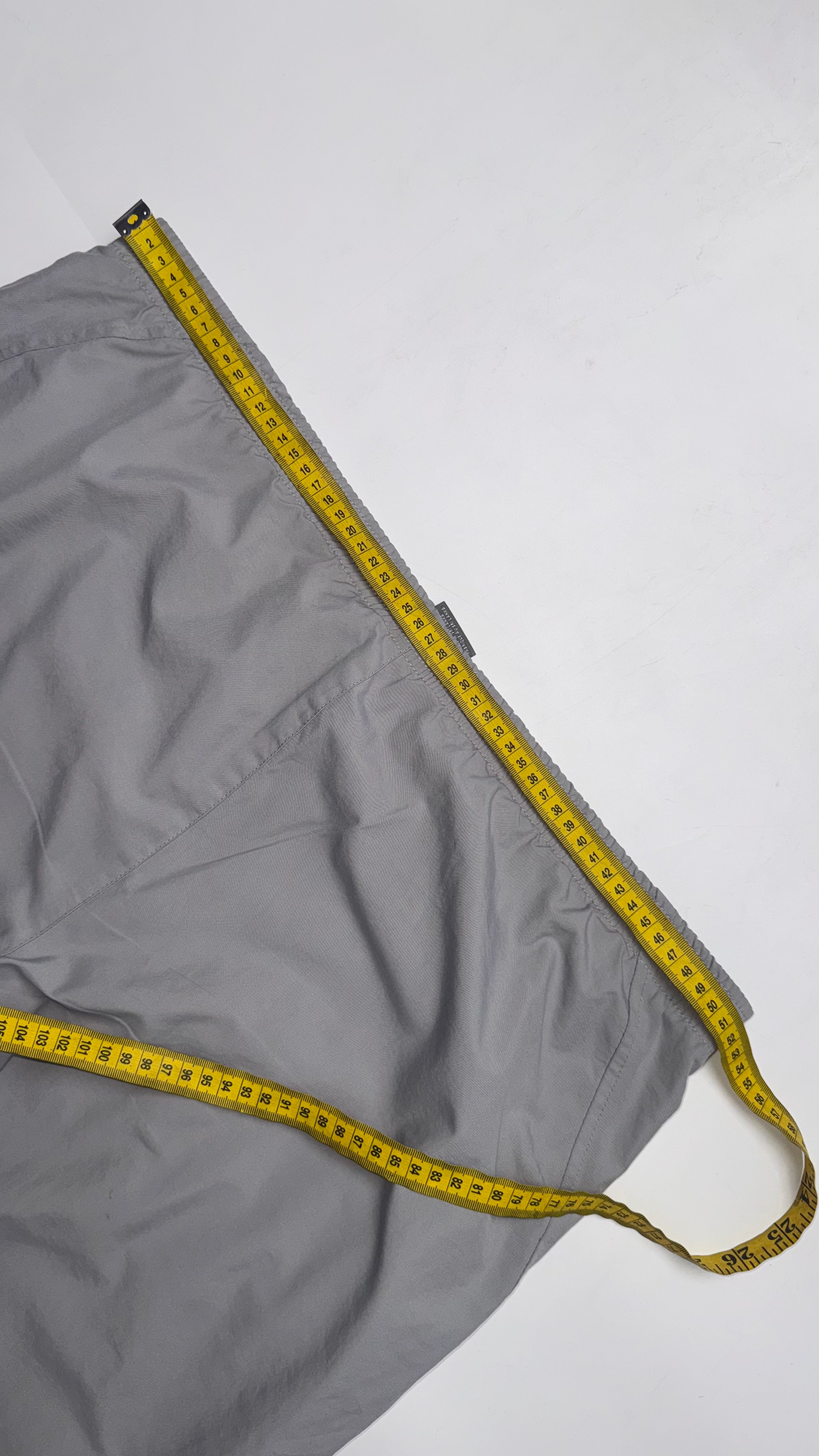 2000s Nike Grey Track Pants