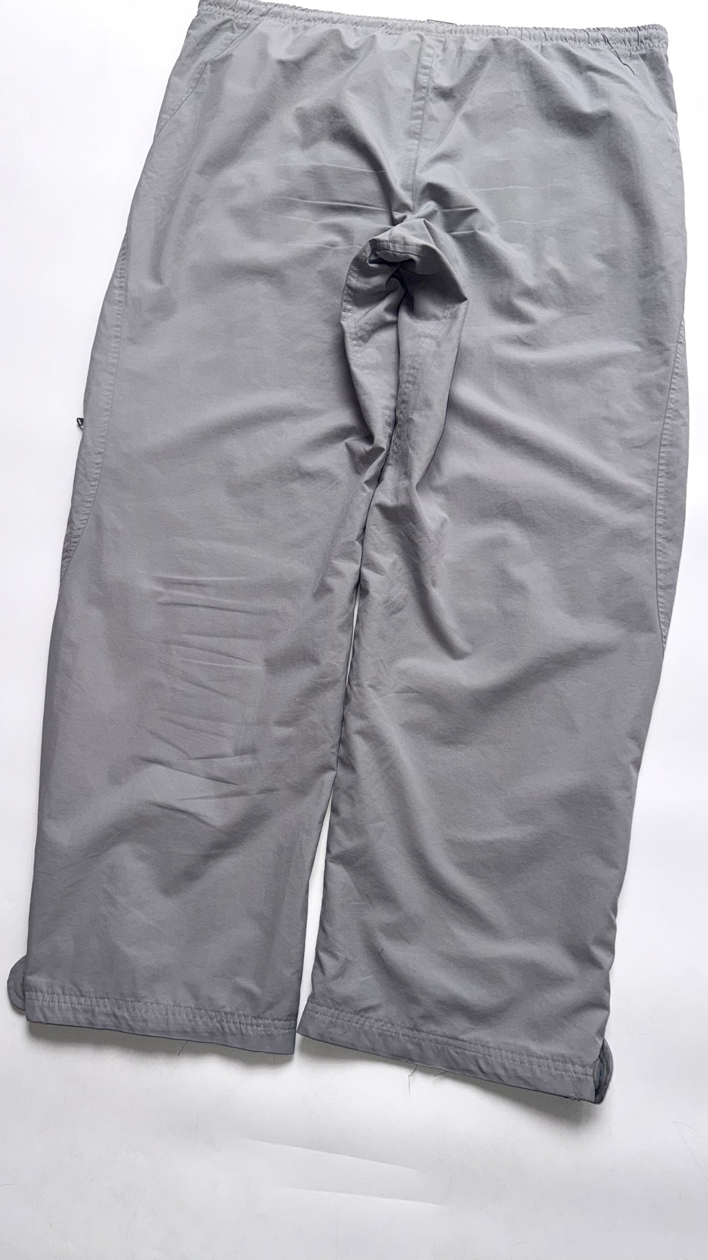 2000s Nike Grey Track Pants