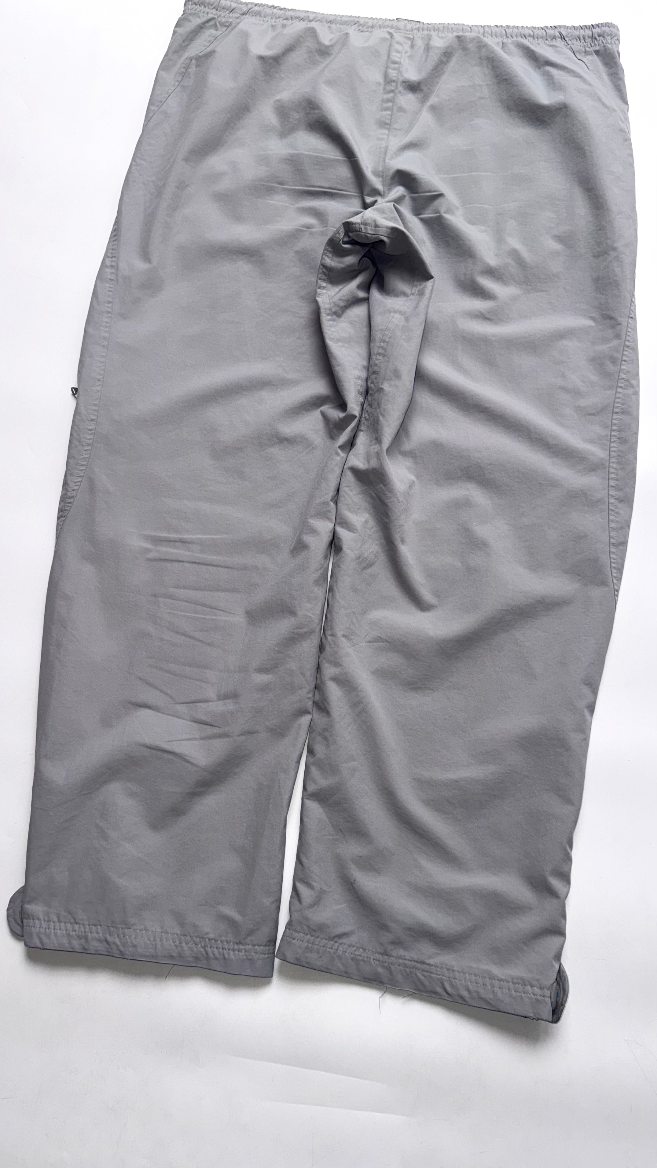 2000s Nike Grey Track Pants