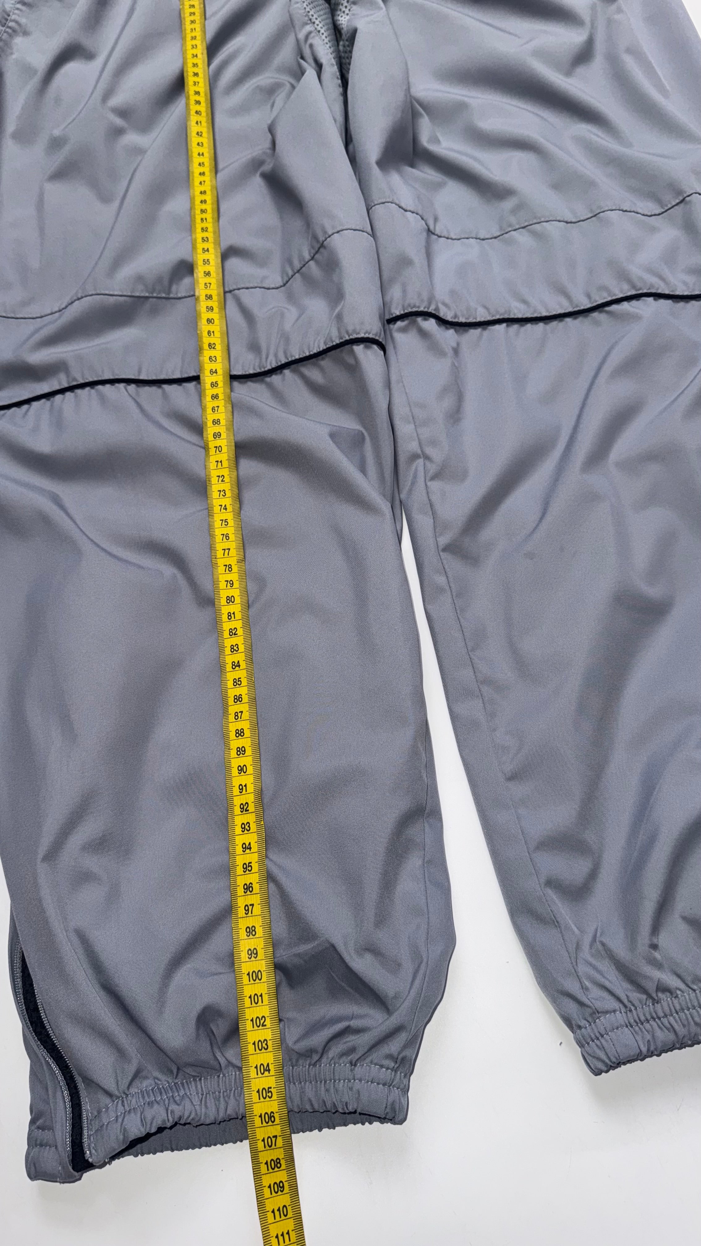 2000s Nike Athletic72 Heavy Parachute Track Pants