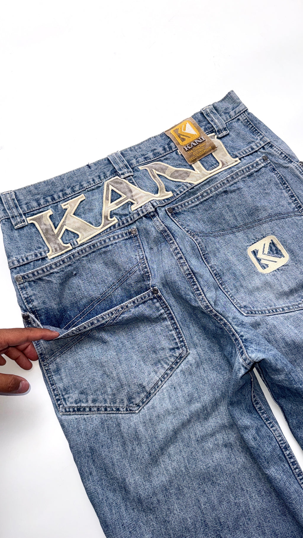 2000s Karl Kani Baggy Jorts