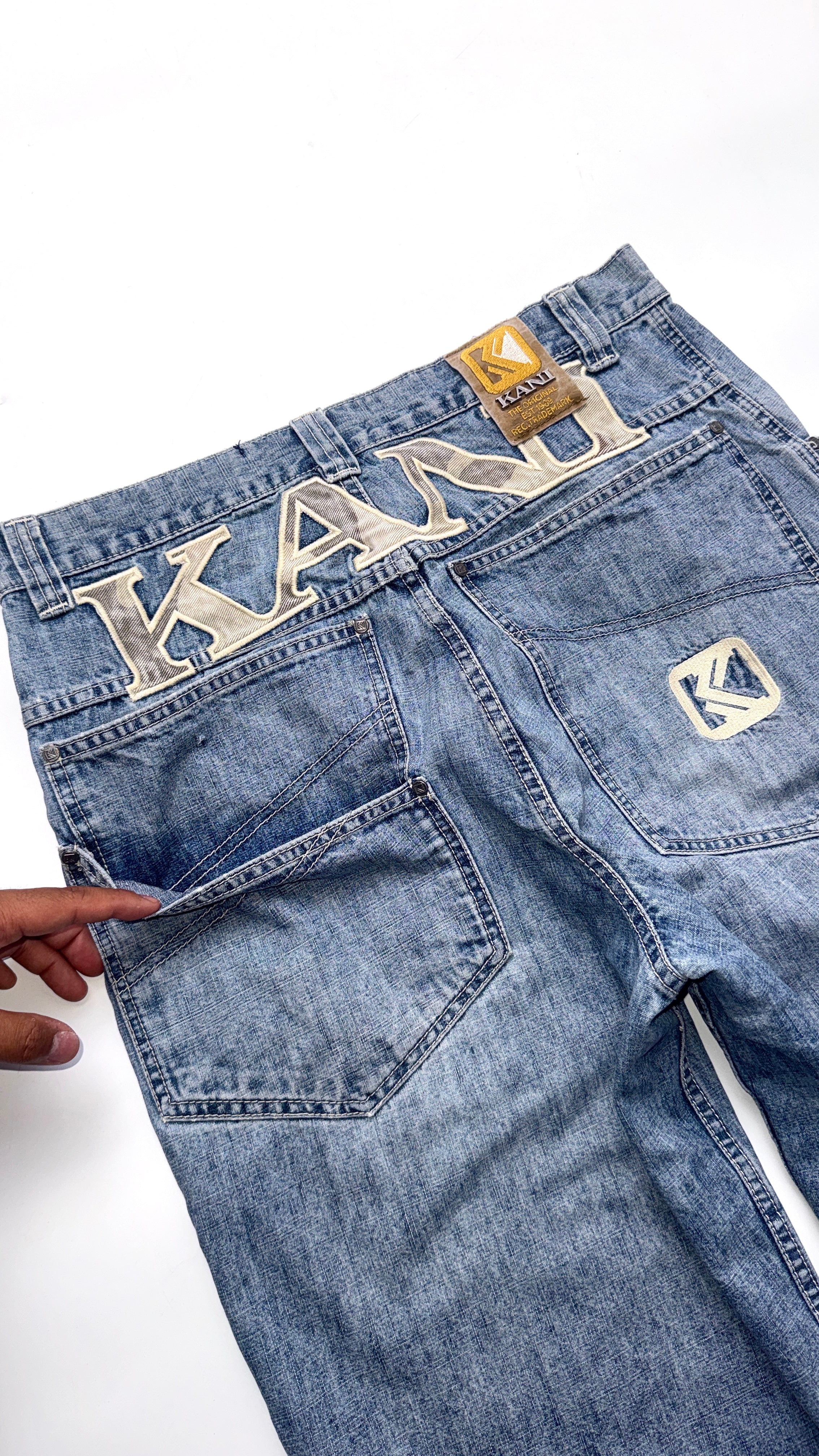 2000s Karl Kani Baggy Jorts