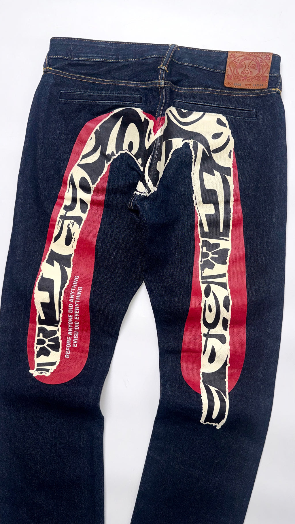 Vintage Evisu Daicock Lot 2008 W34 Straight Fit jeans