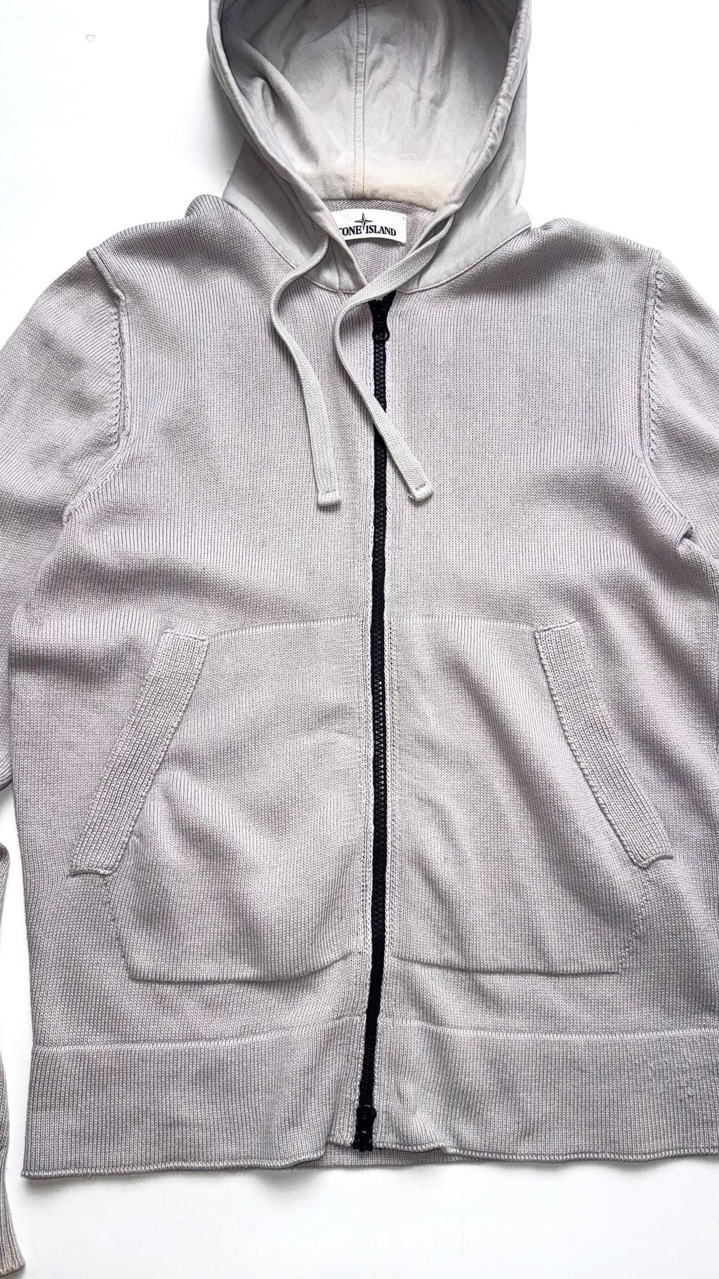 Stone Island Lightweight knitted zip up SS16-17