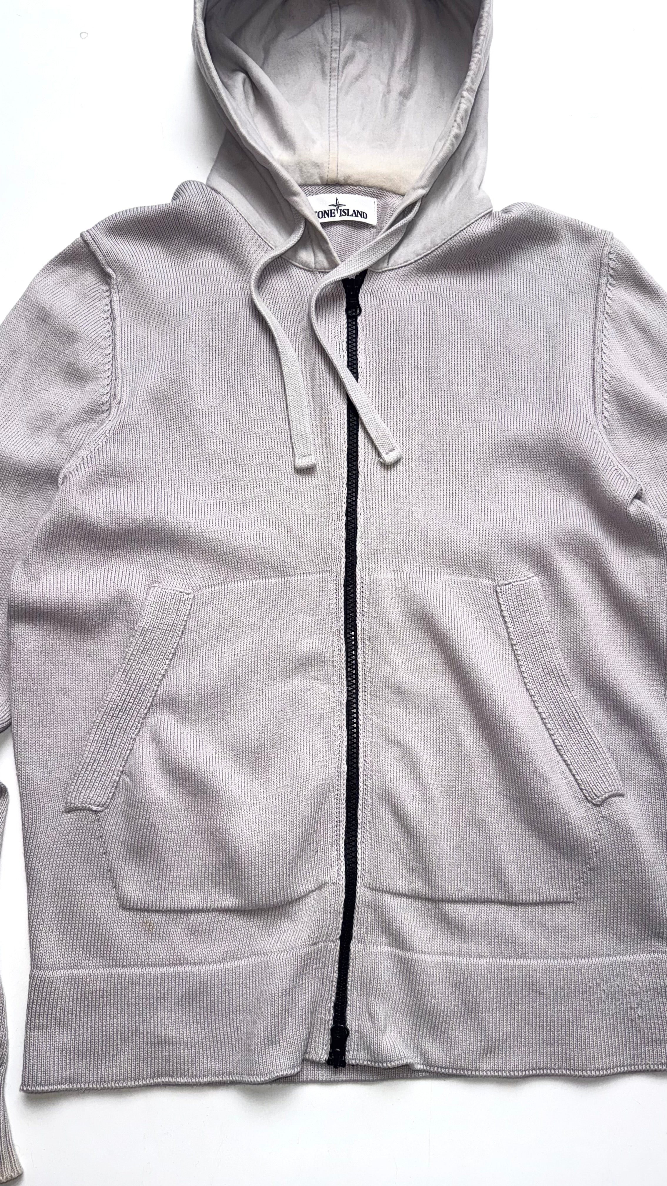 Stone Island Lightweight knitted zip up SS16-17