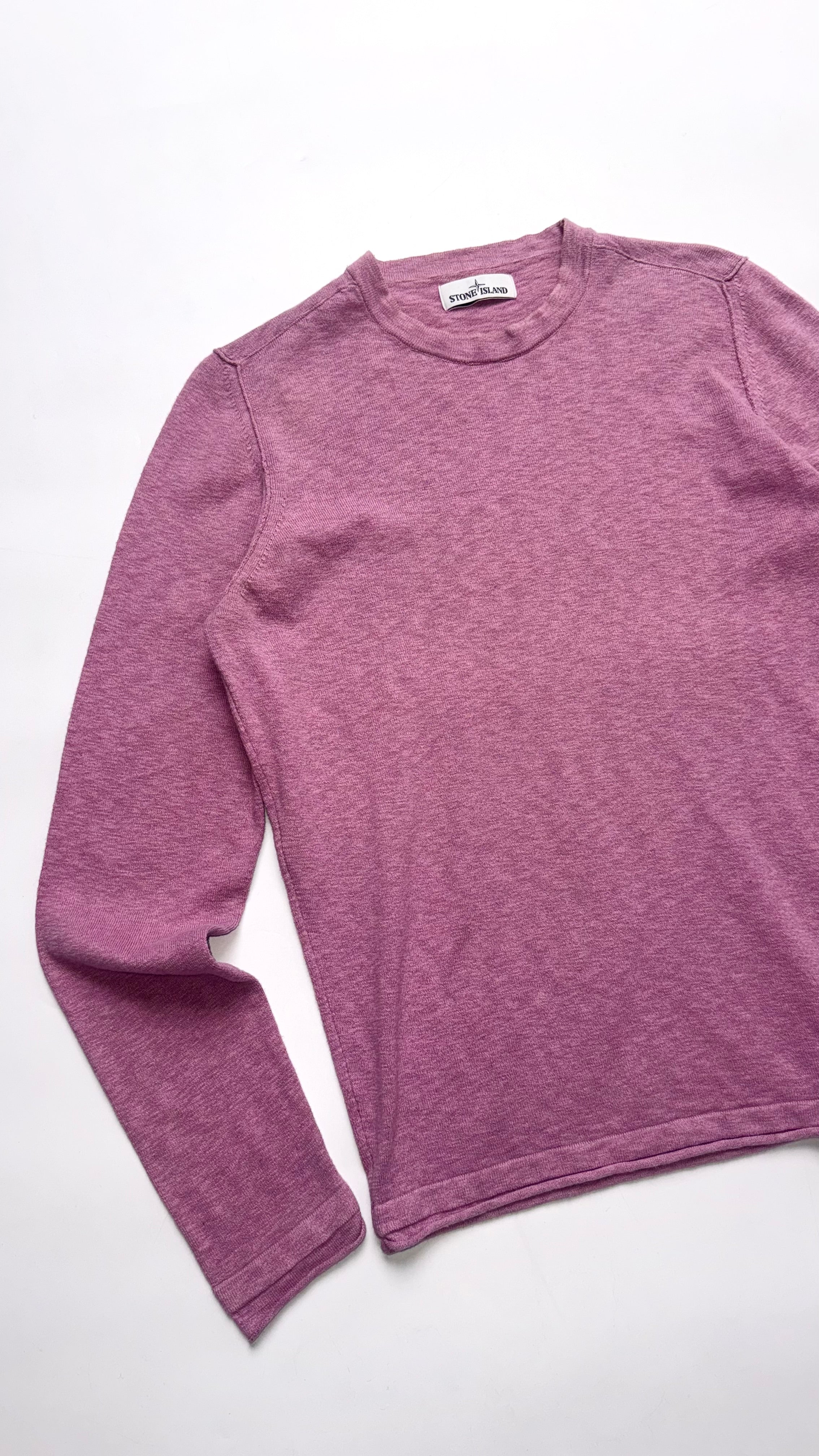 Light Pink Stone Island Sweater SS20