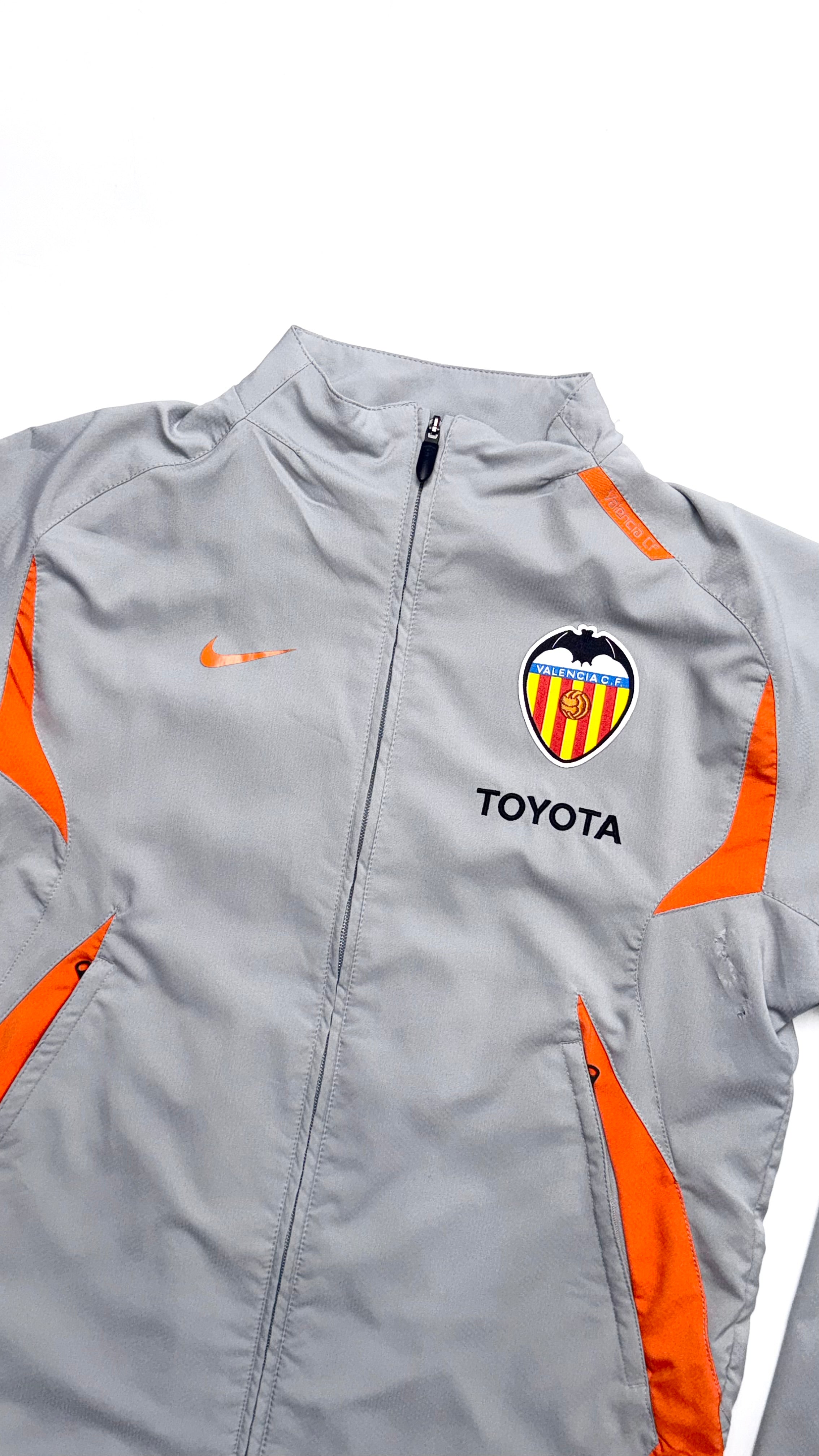 Vintage Nike x Valencia 2006/08 Track Jacket