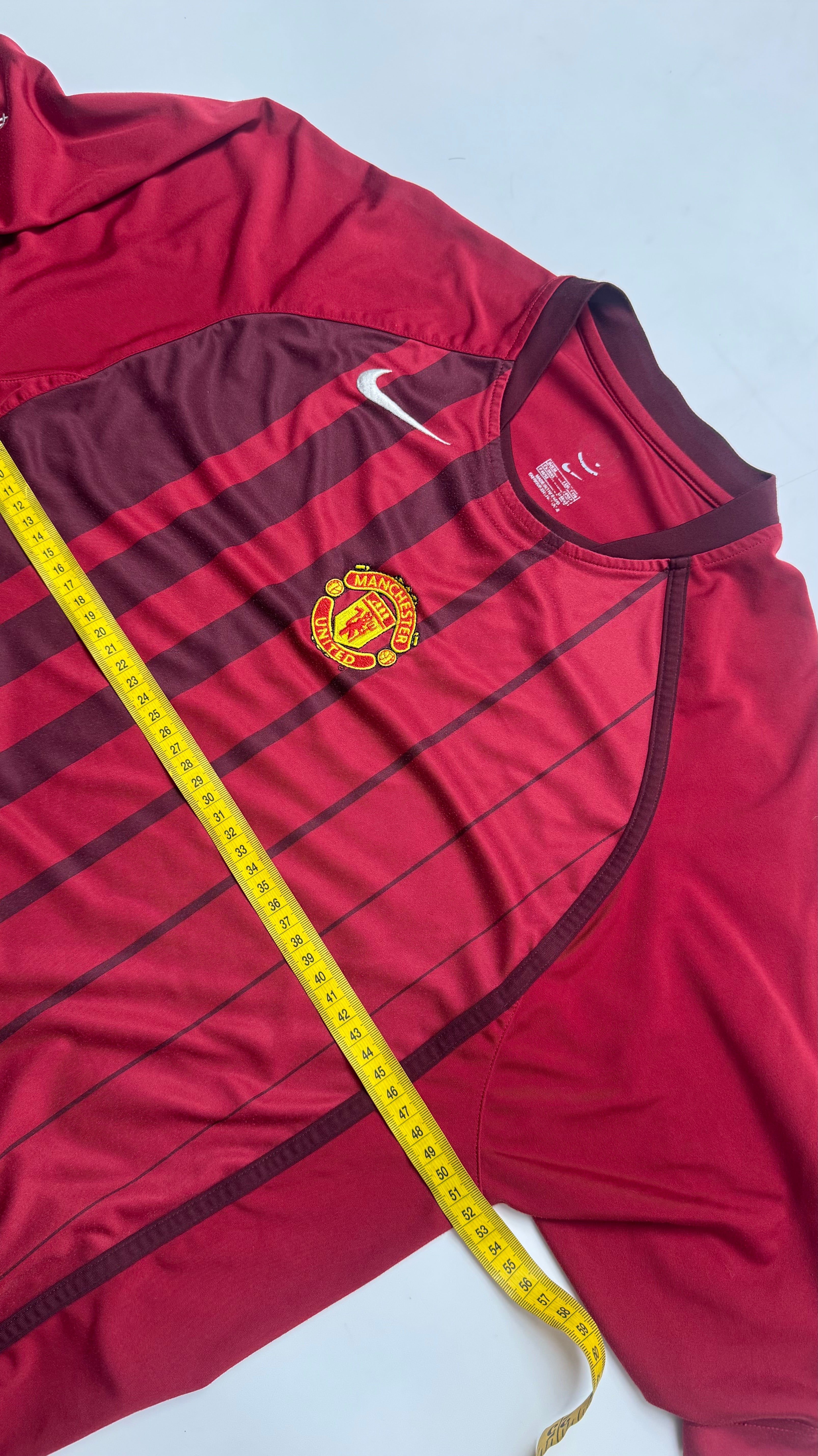 Vintage Nike x Manchester United Training Jersey