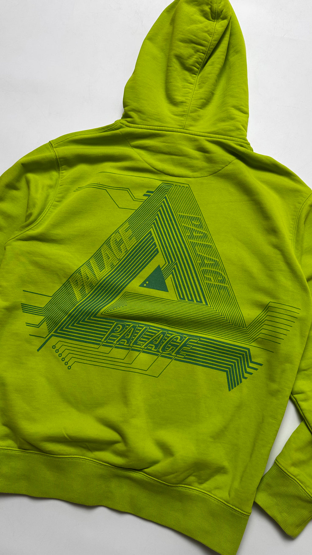 2018 Palace Lime Green Surkit Hoodie