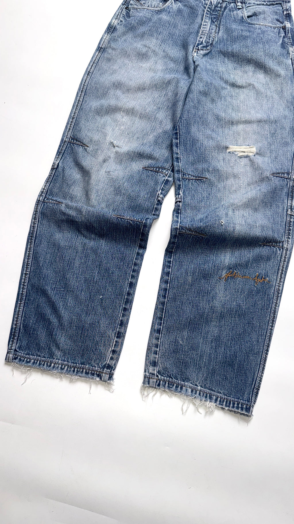 2000s FUBU Fat Albert Baggy denim jeans