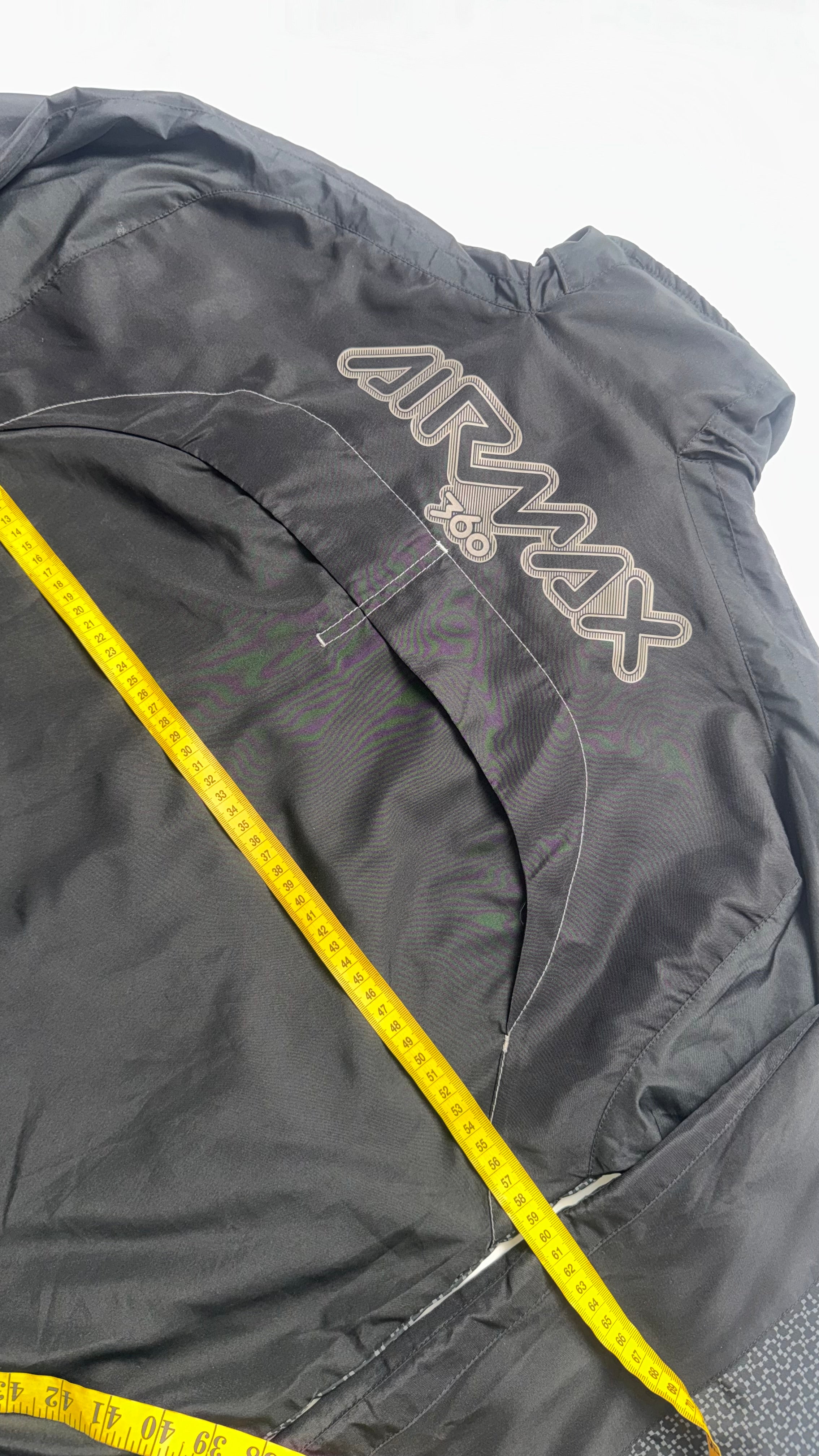 00s Nike Air Max Black Track Jacket