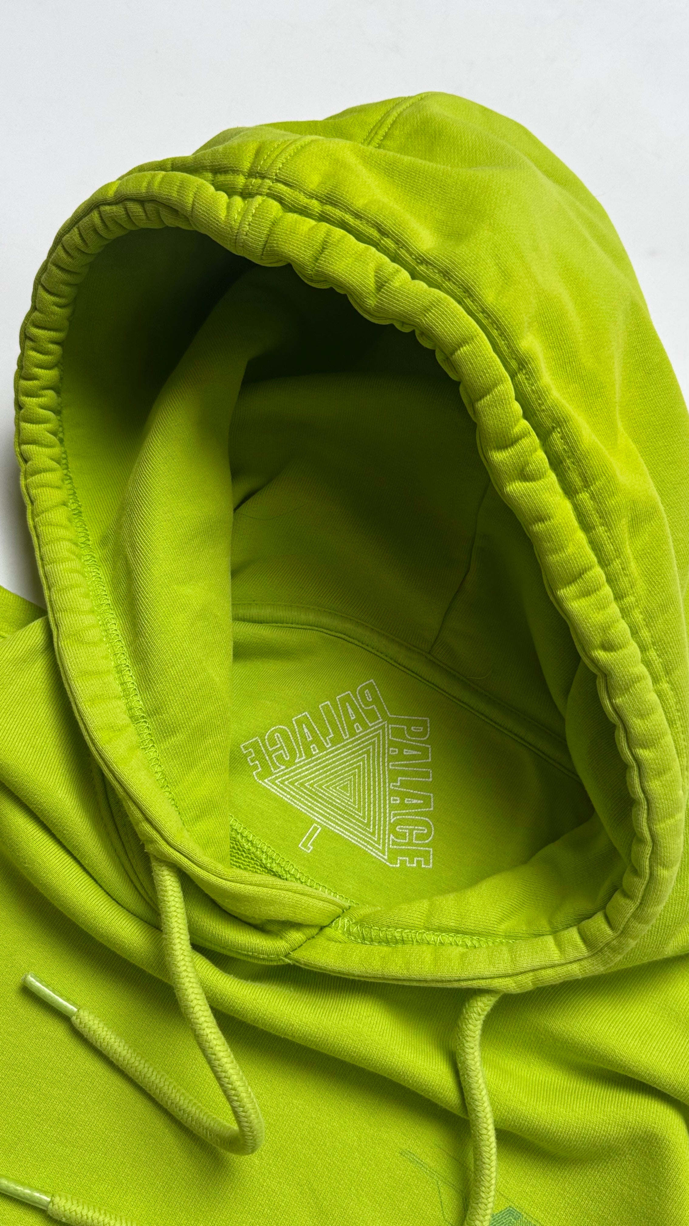 2018 Palace Lime Green Surkit Hoodie