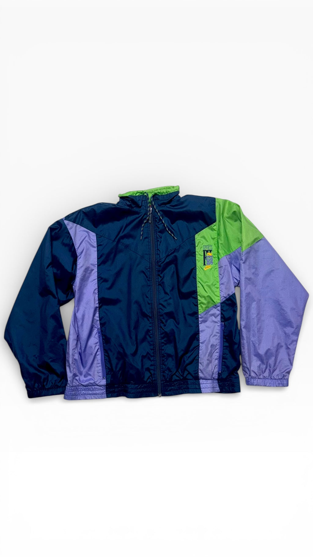 Vintage 90s Nike Light Windbreaker (Youth)