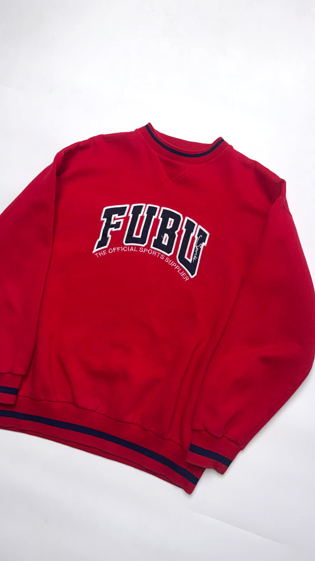 Vintage FUBU Crewneck