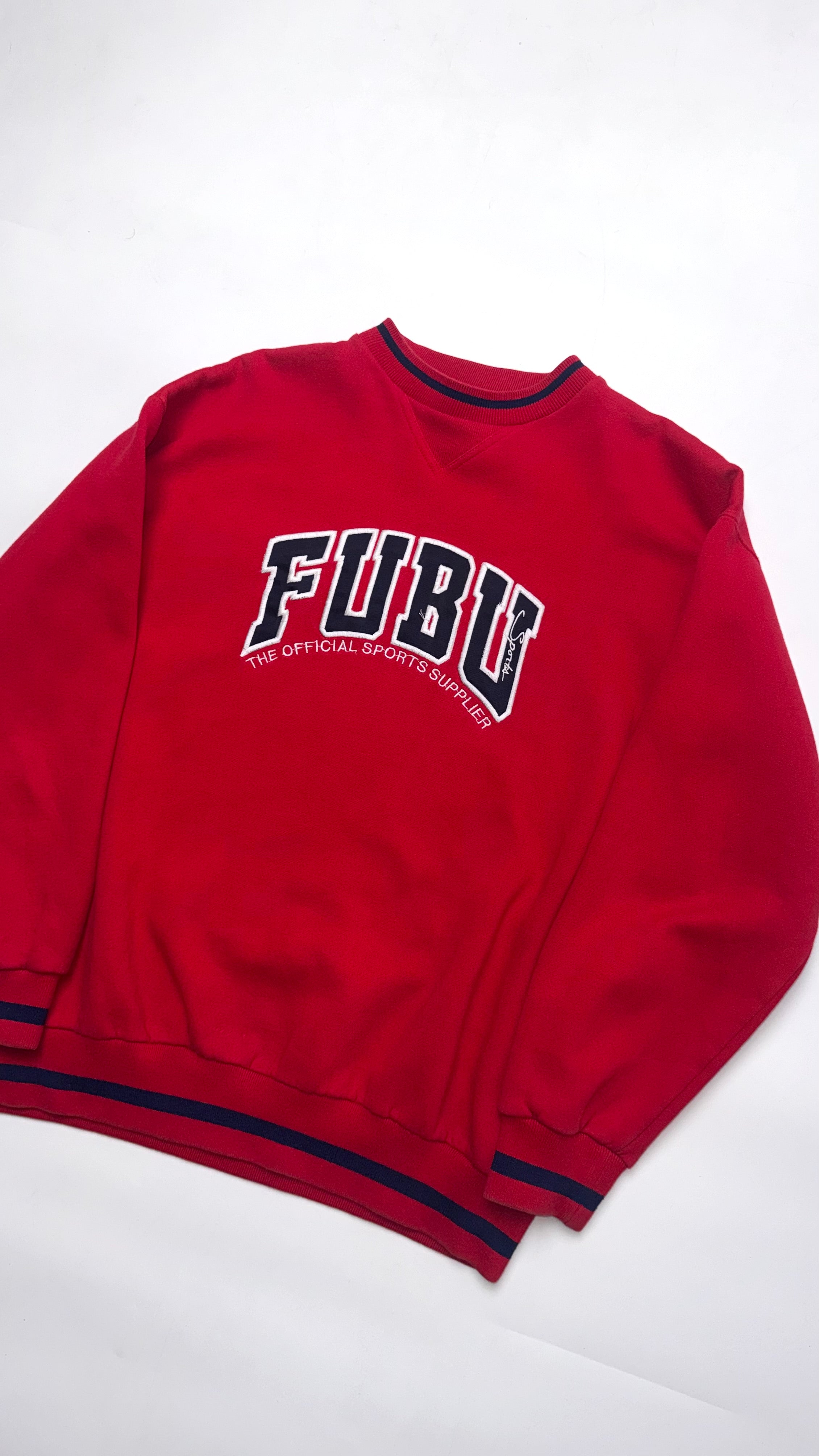 Vintage FUBU Crewneck