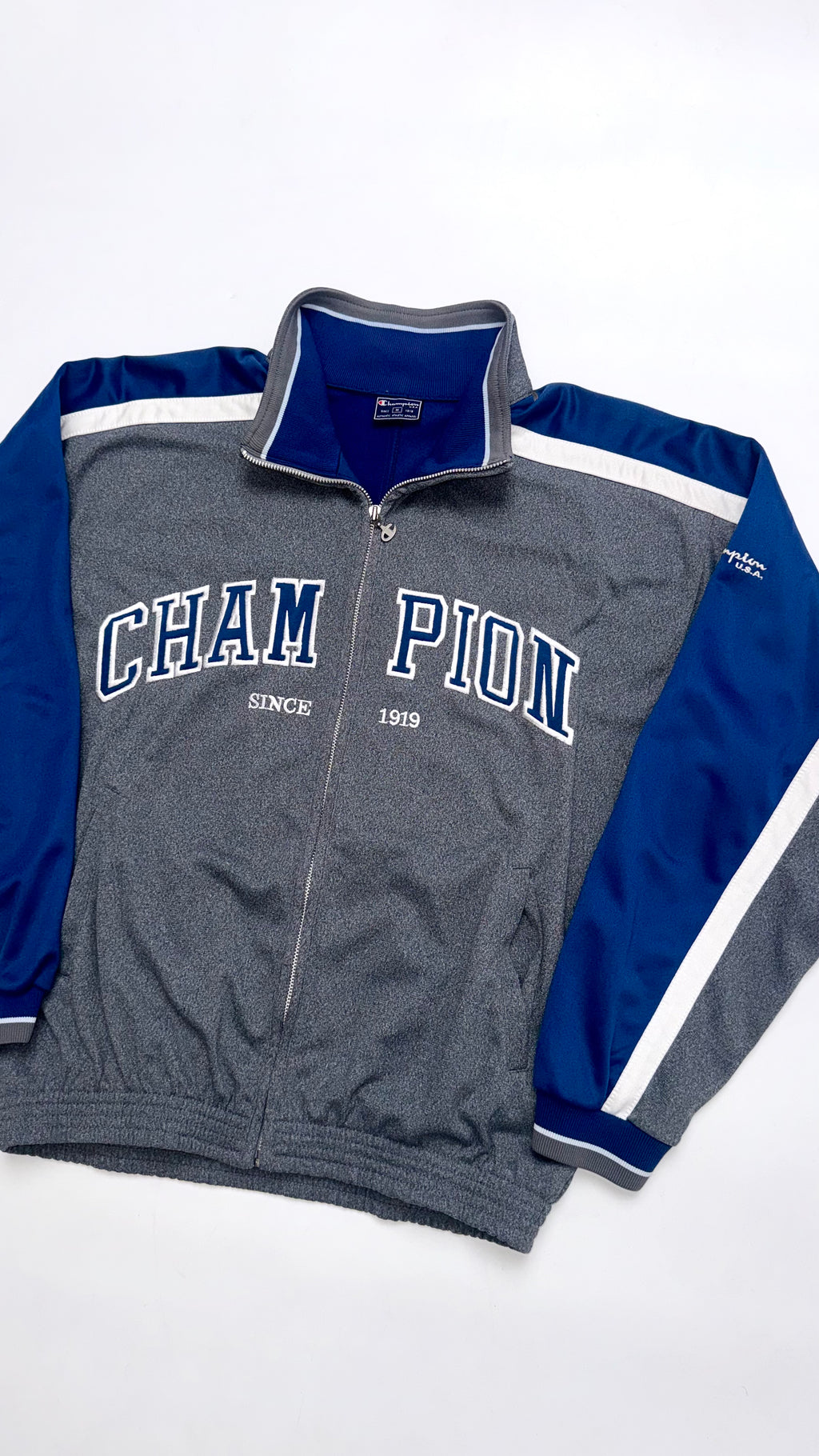 Vintage Champion Track Jacket