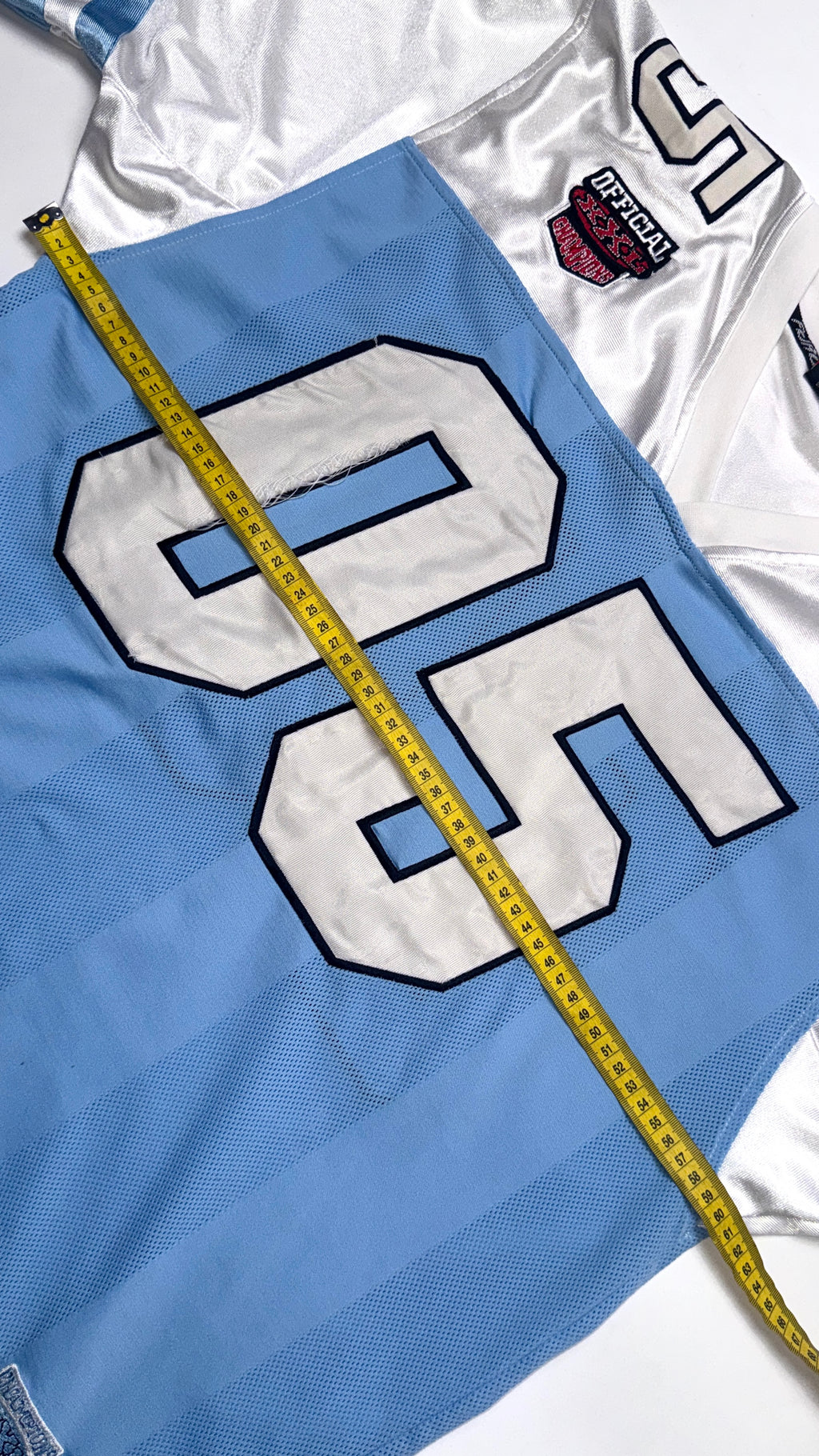 2000s FUBU Baby Blue Jersey