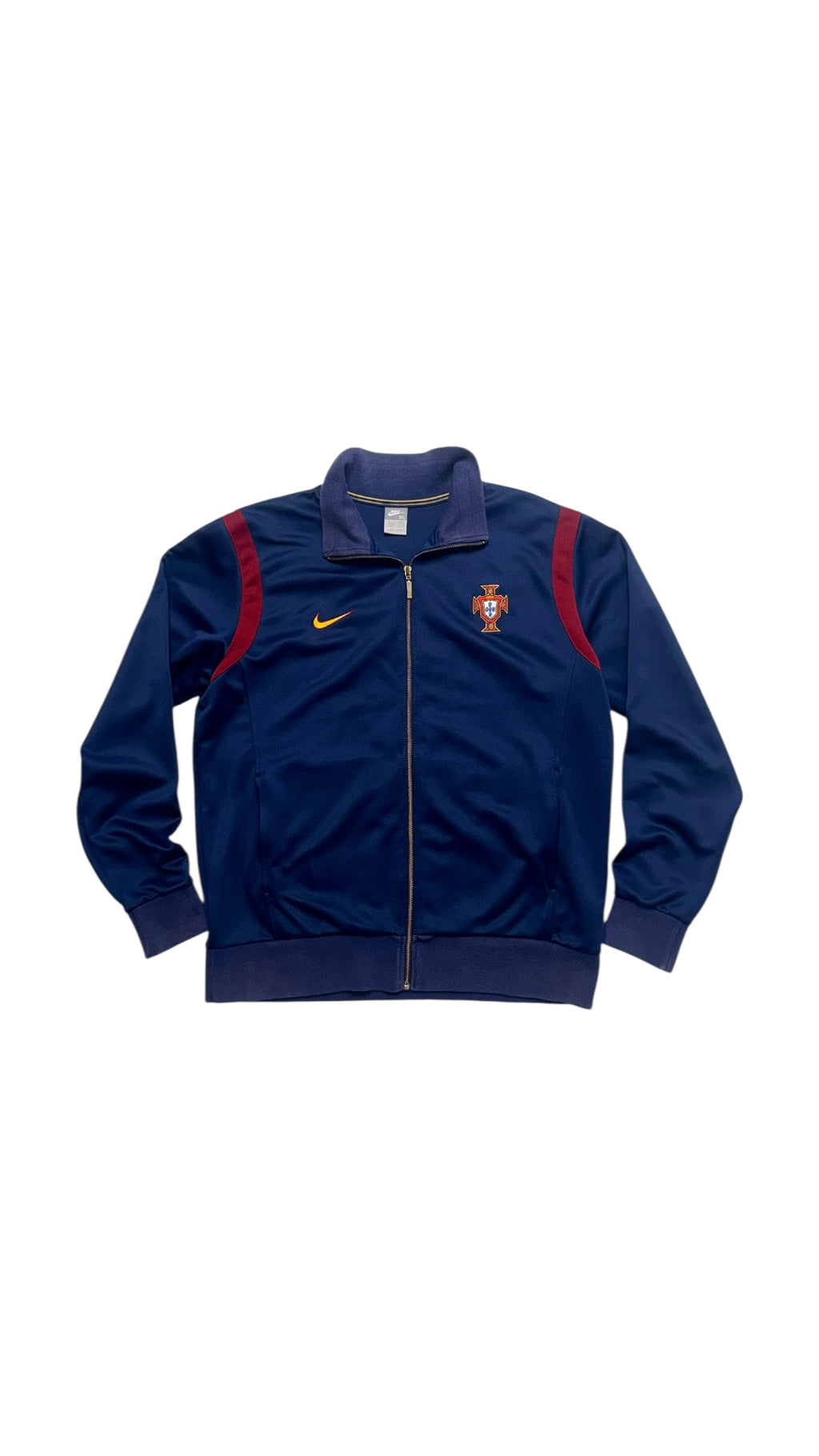Vintage Nike x Portugal 2006/08 Track Jacket