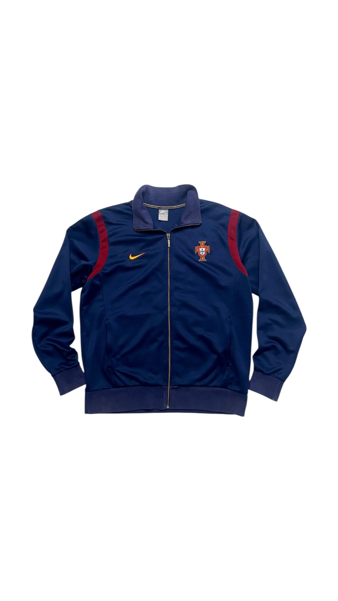 Vintage Nike x Portugal 2006/08 Track Jacket