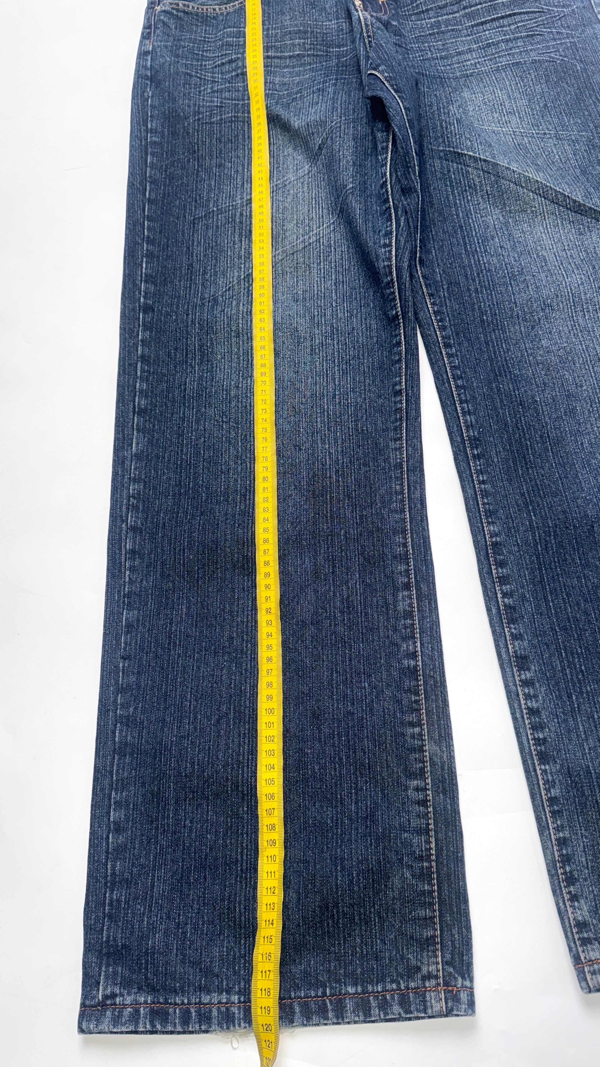 2000s Ed Hard “SKULL” Baggy Jeans