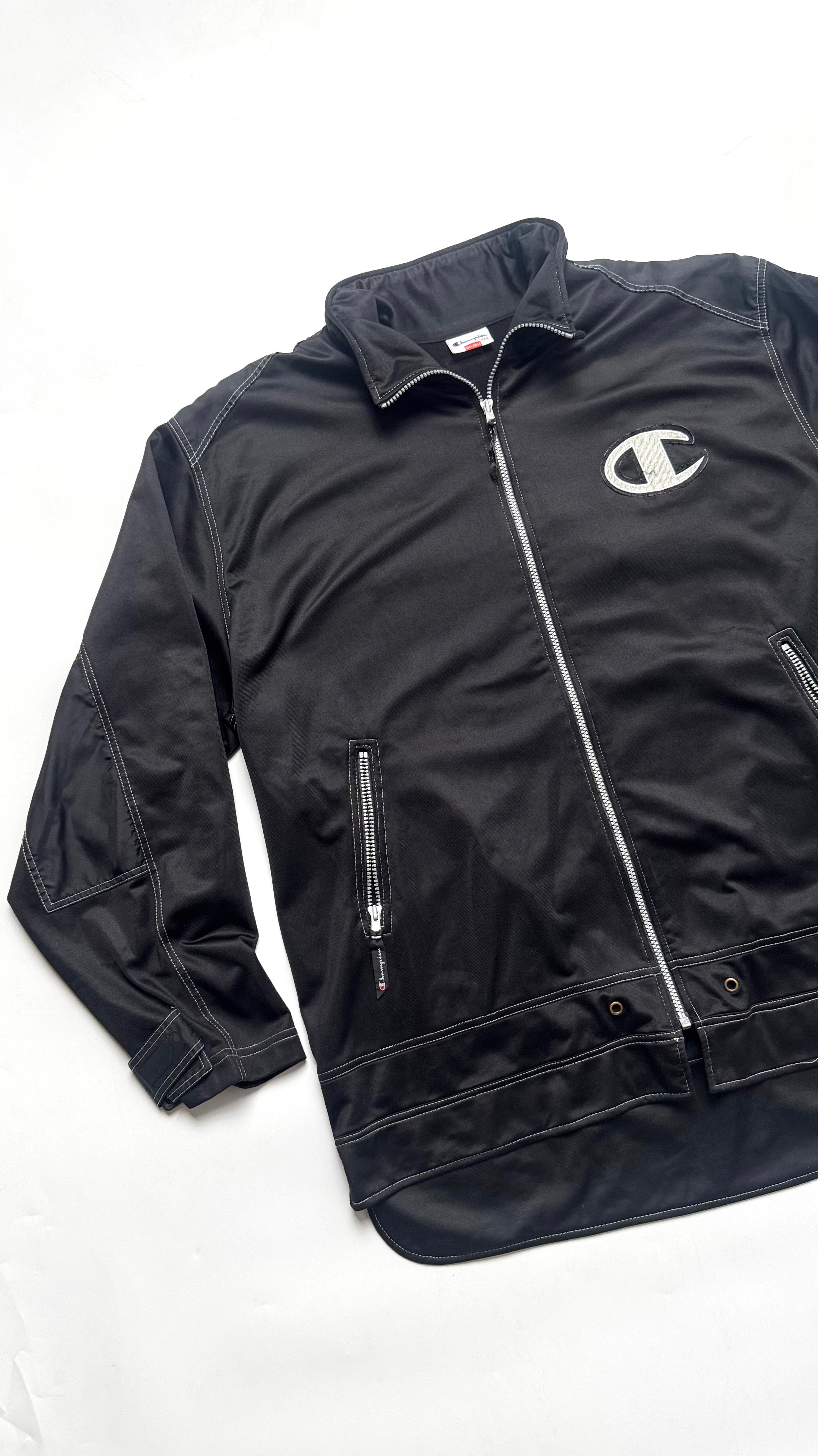 2000s Champion Zip Up Jacket