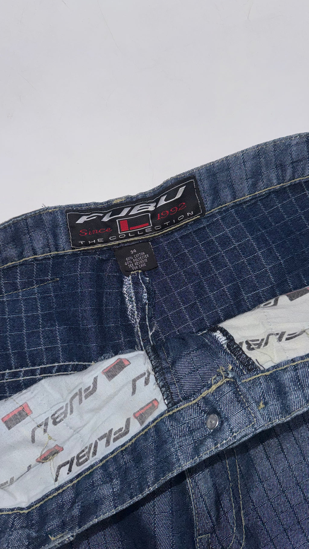 Early 2000s FUBU Baggy Jeans