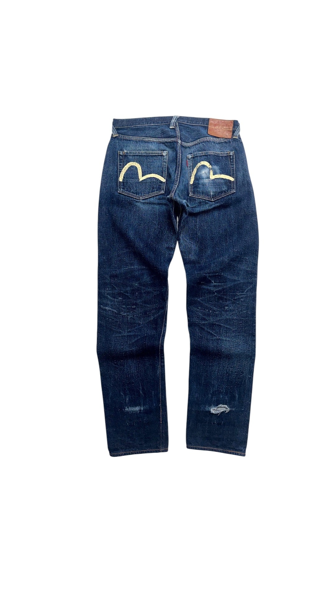Lot 2000 Evisu Straight fit denim jeans