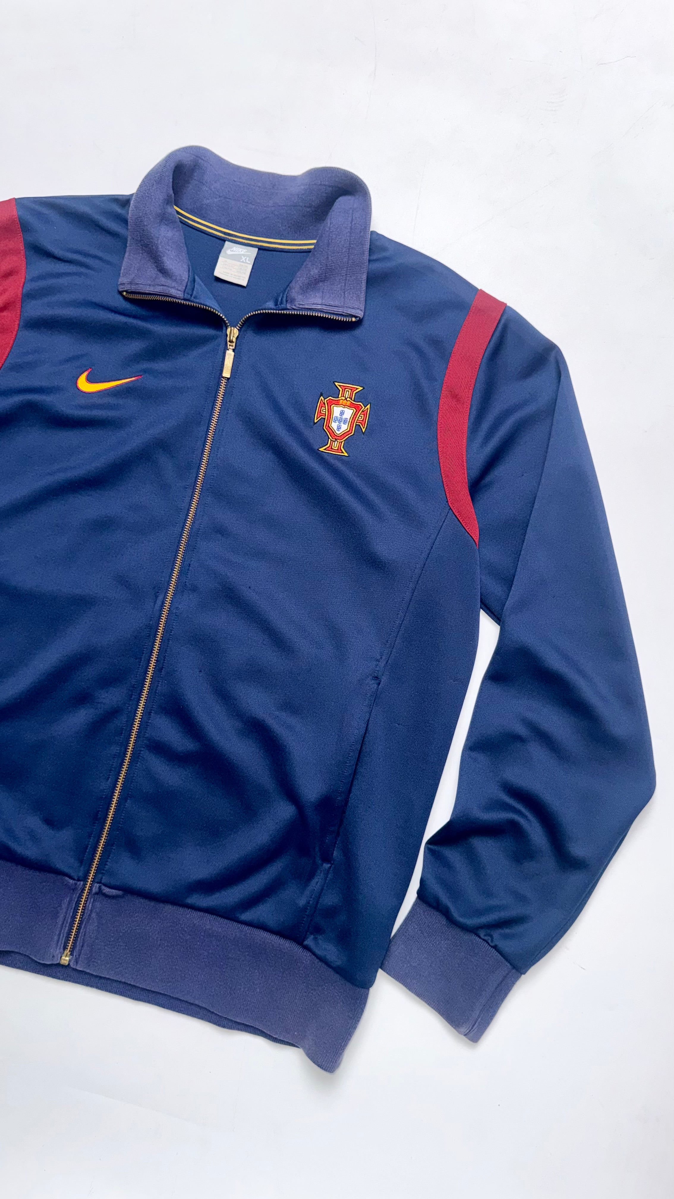 Vintage Nike x Portugal 2006/08 Track Jacket