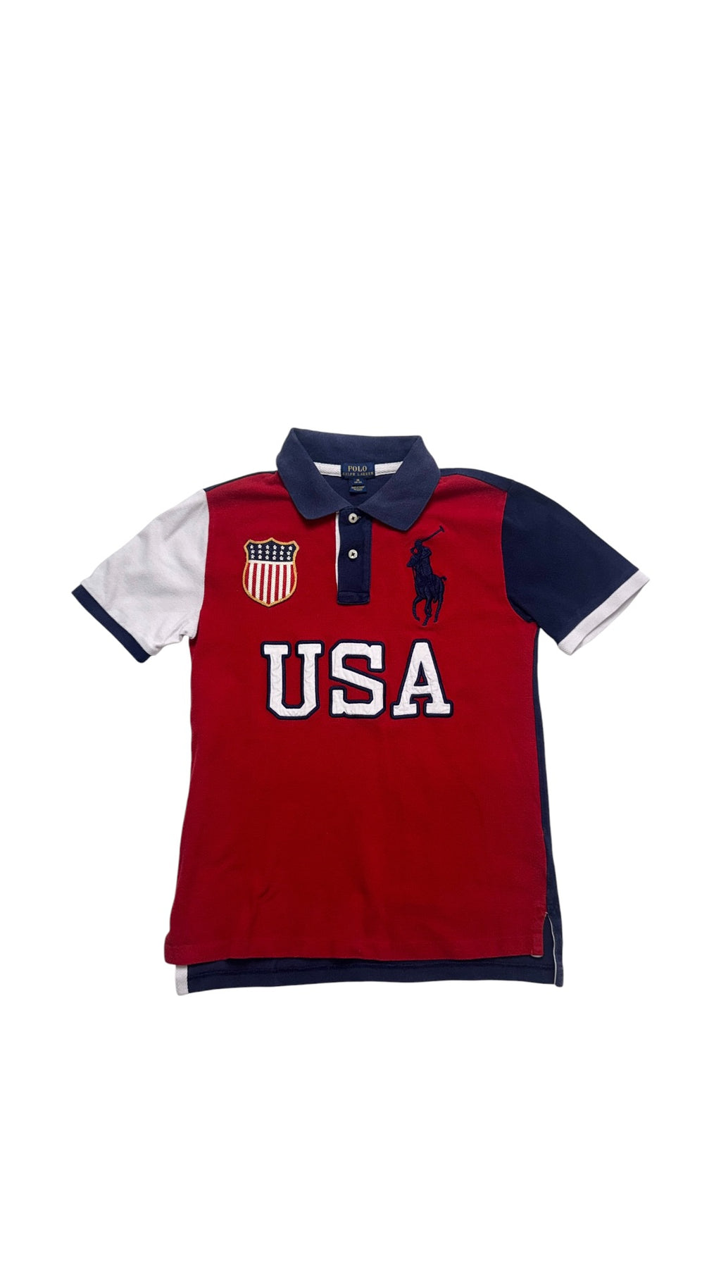 Vintage Ralph Lauren “USA” Polo t shirt