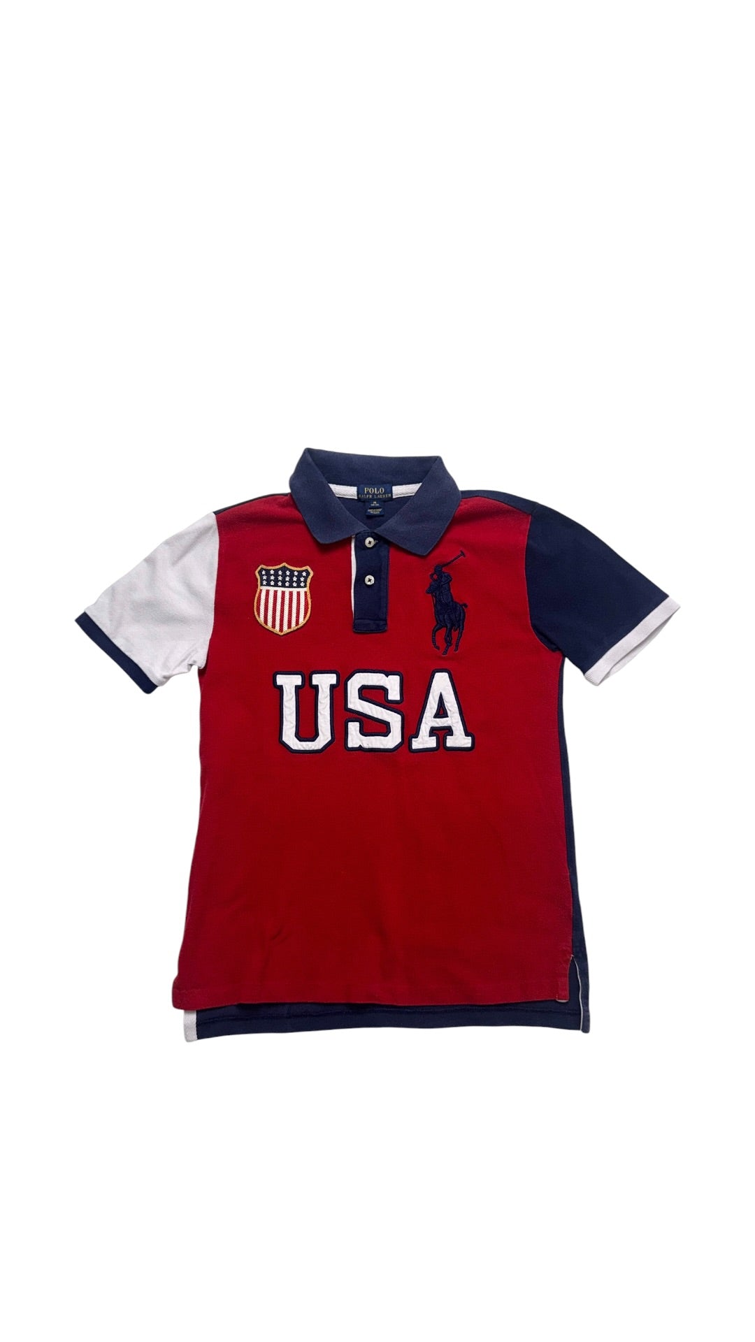 Vintage Ralph Lauren “USA” Polo t shirt