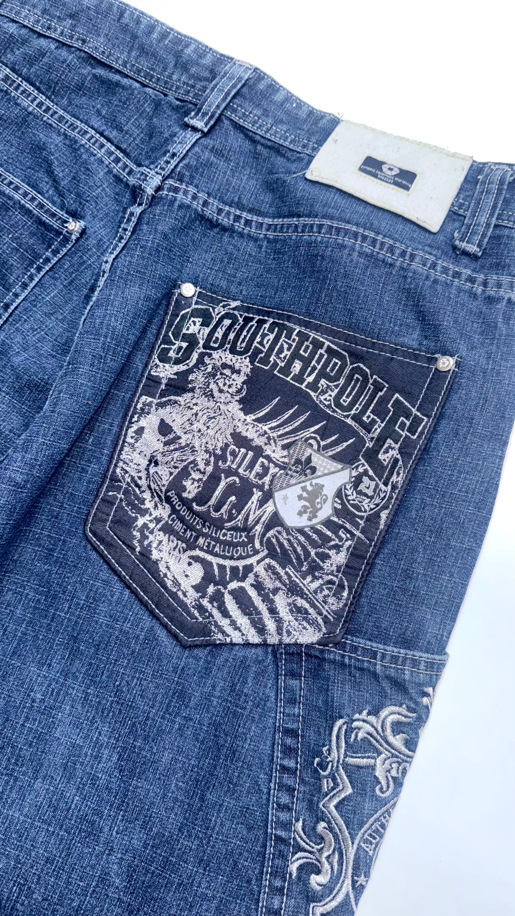 2000s Southpole Baggy Denim jeans