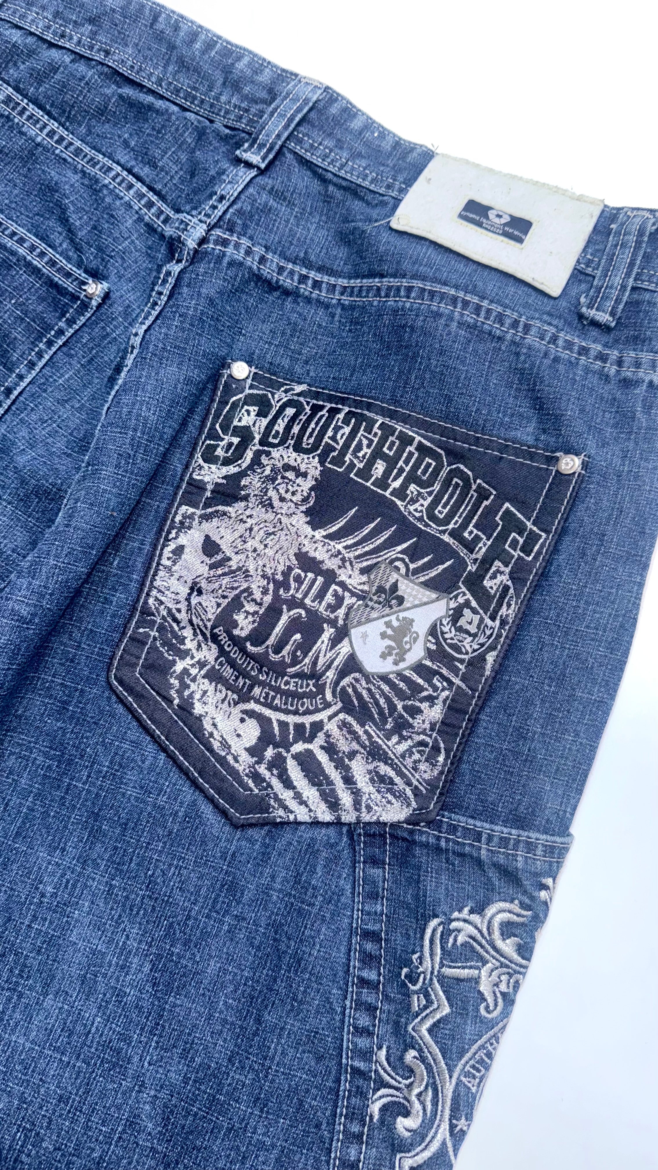 2000s Southpole Baggy Denim jeans