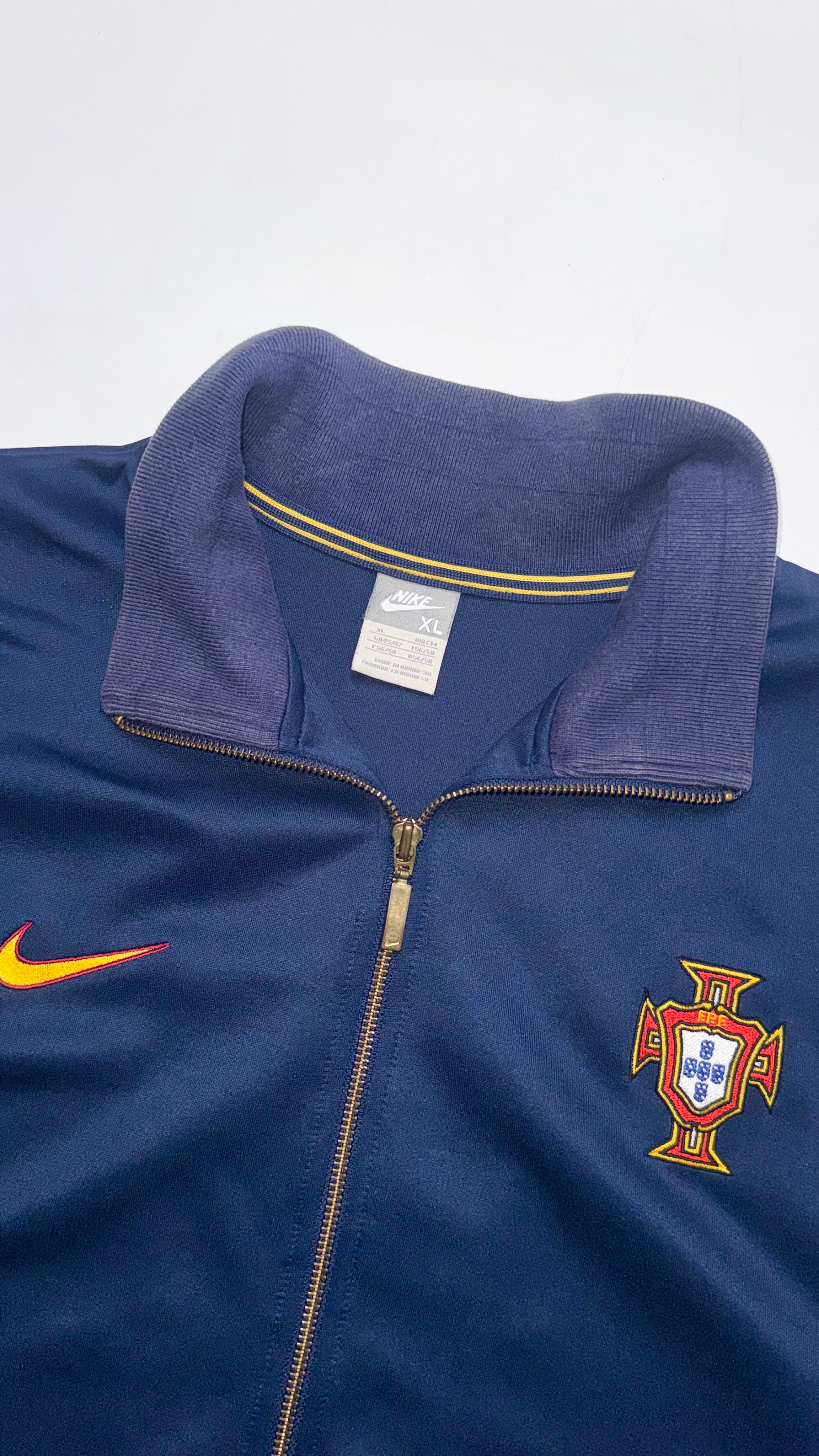 Vintage Nike x Portugal 2006/08 Track Jacket