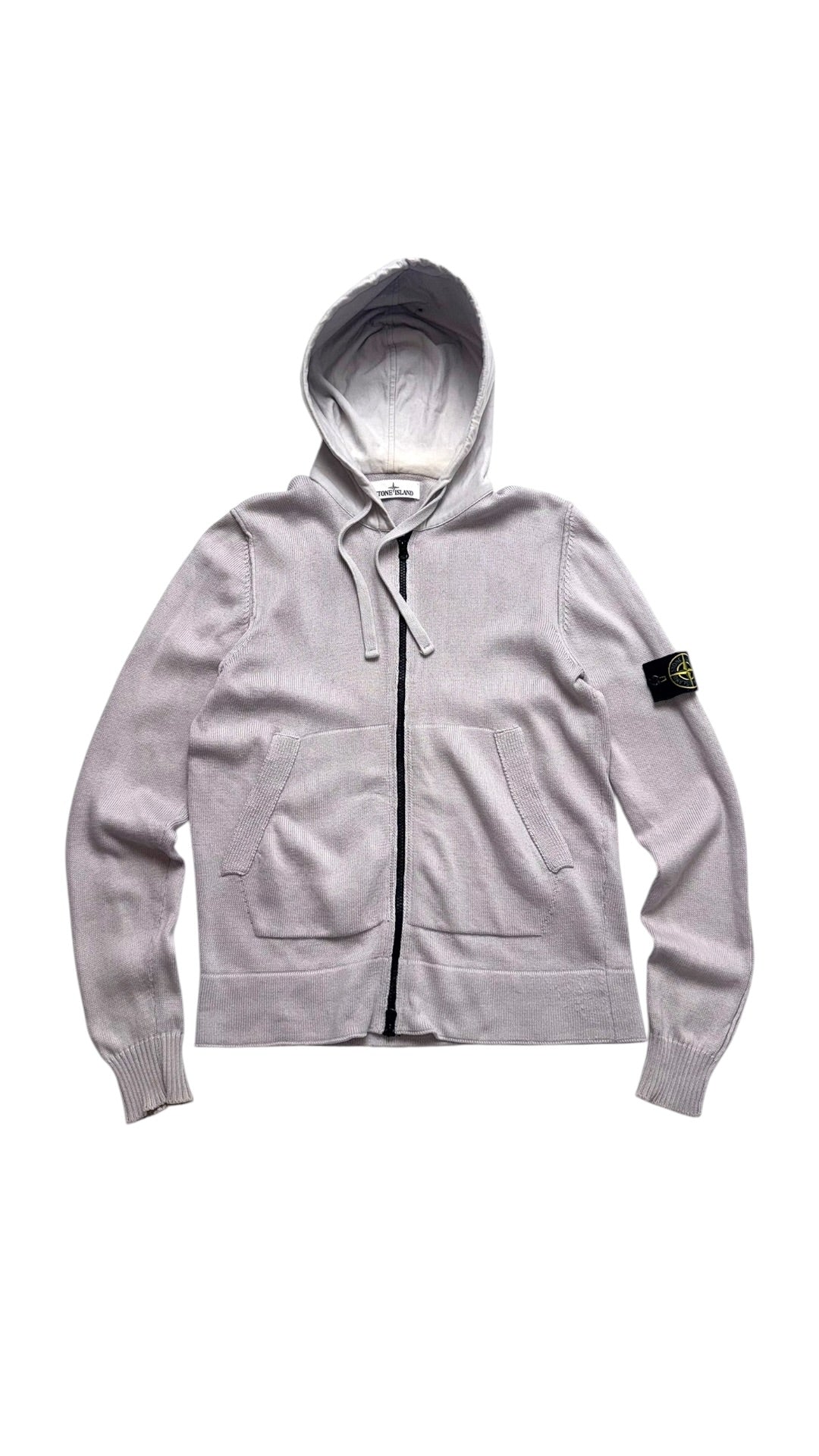 Stone Island Lightweight knitted zip up SS16-17