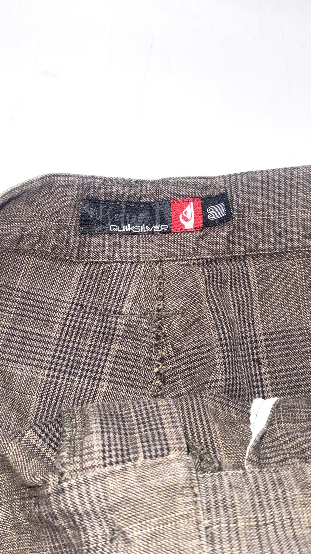 90s Quicksilver Brown Baggy Shorts