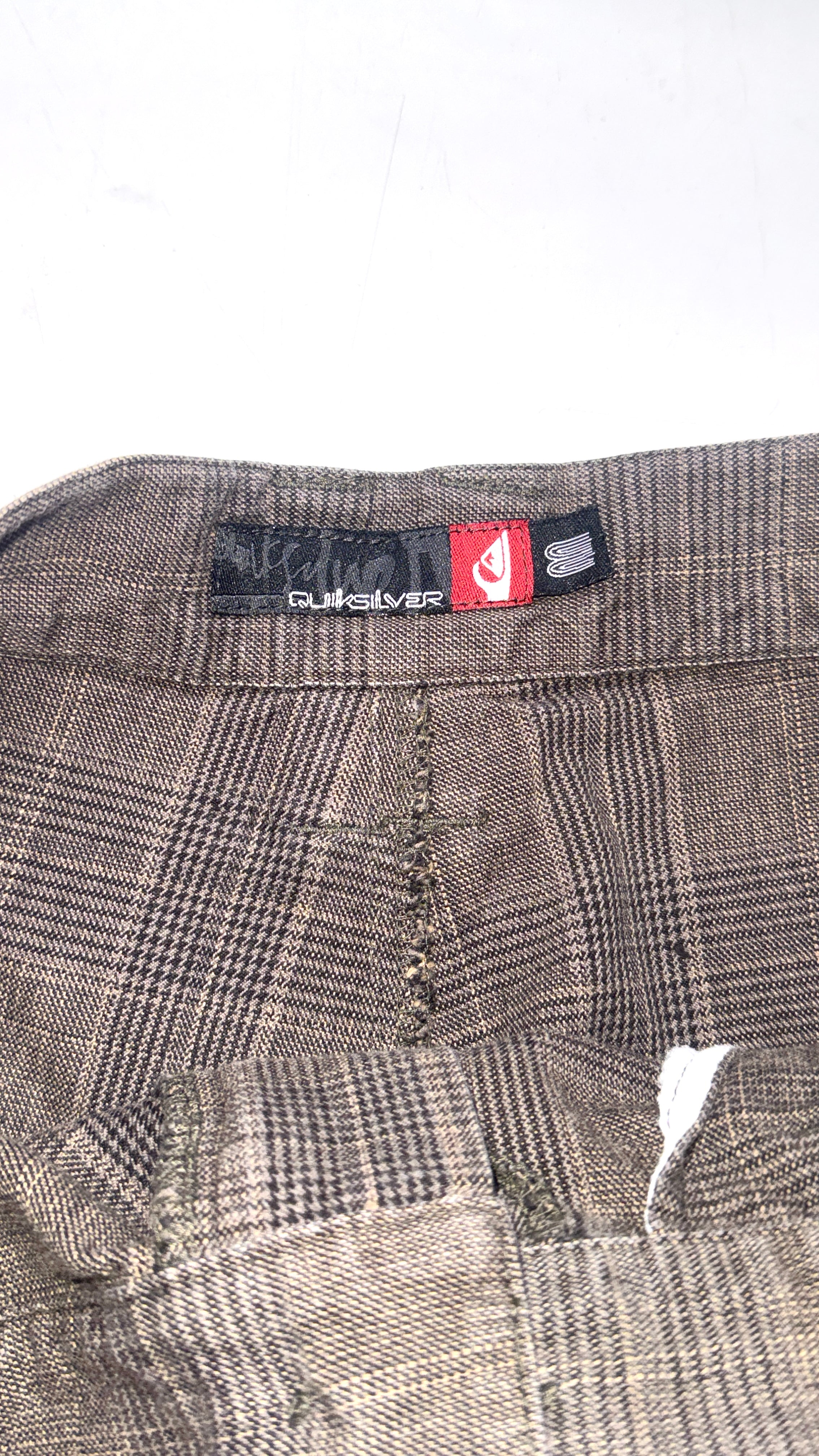 90s Quicksilver Brown Baggy Shorts