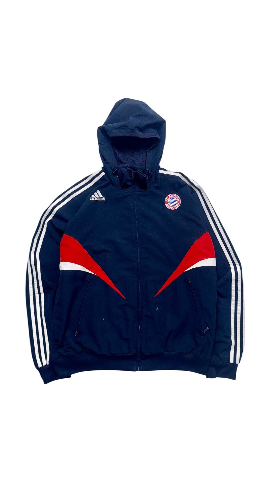Vintage 2008-09 Bayern Munich Adidas Track jacket