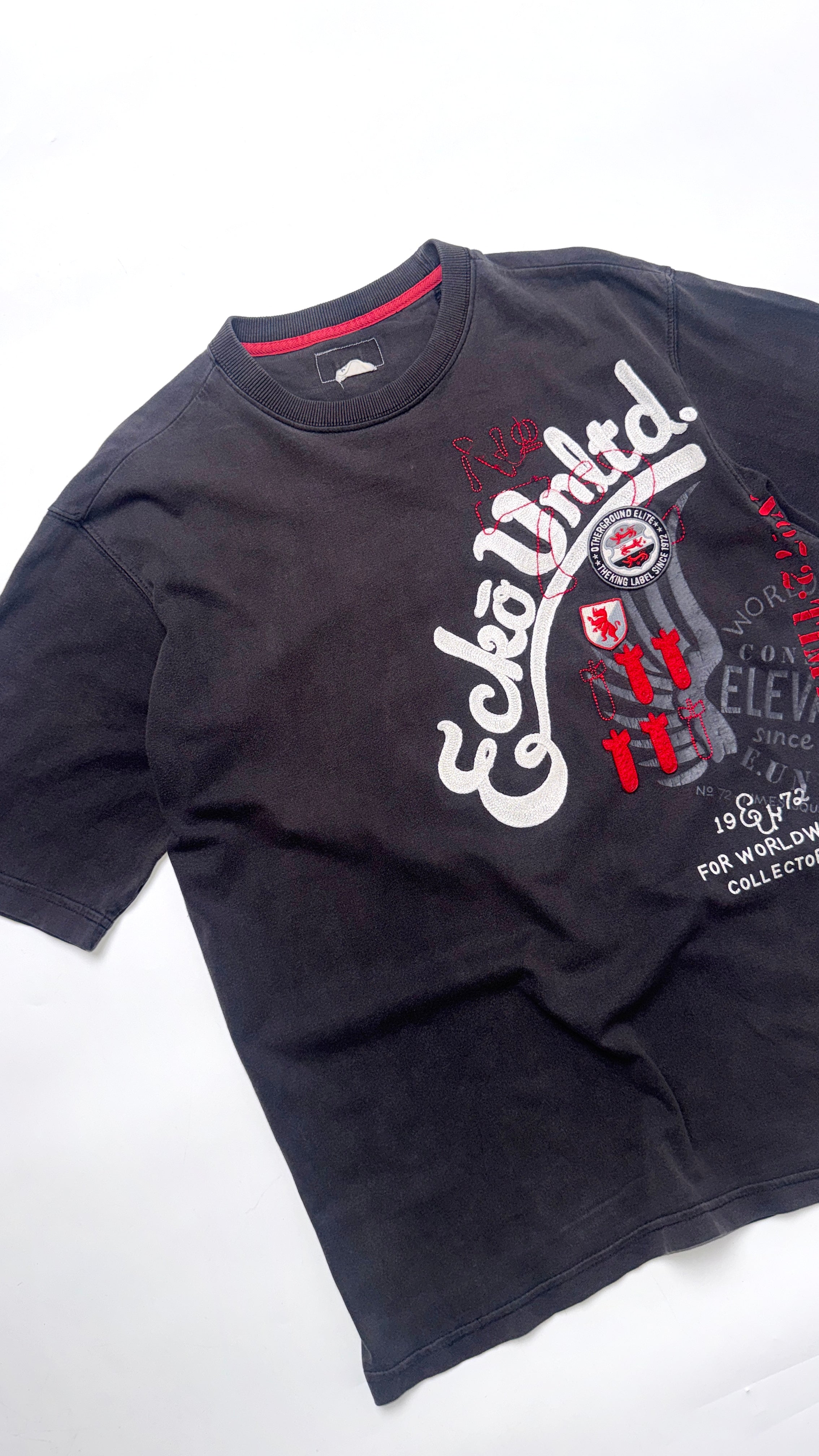 Vintage Ecko Untld Dark Brown Graphic T shirt