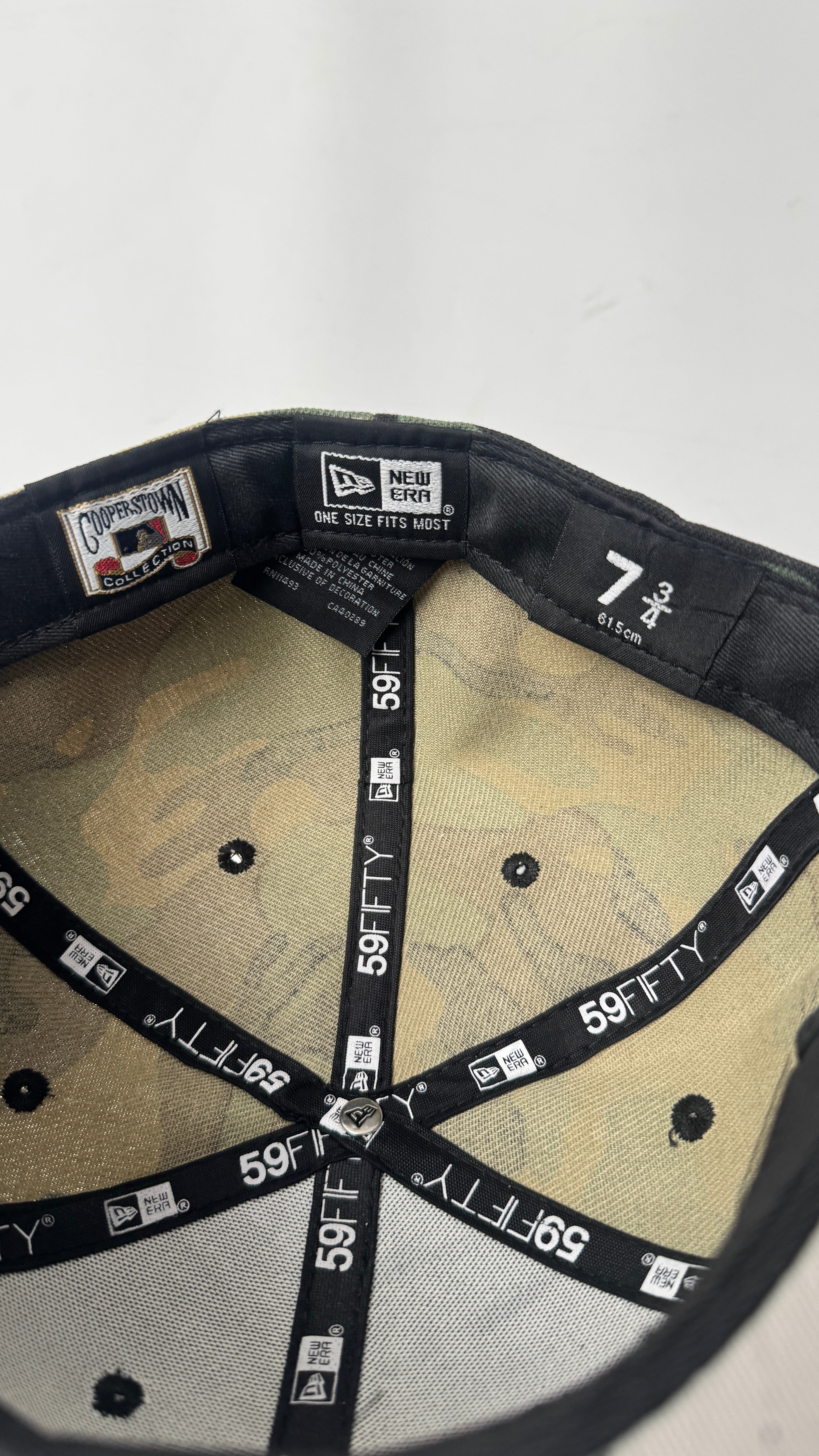 New Era Camo “LA” CAP