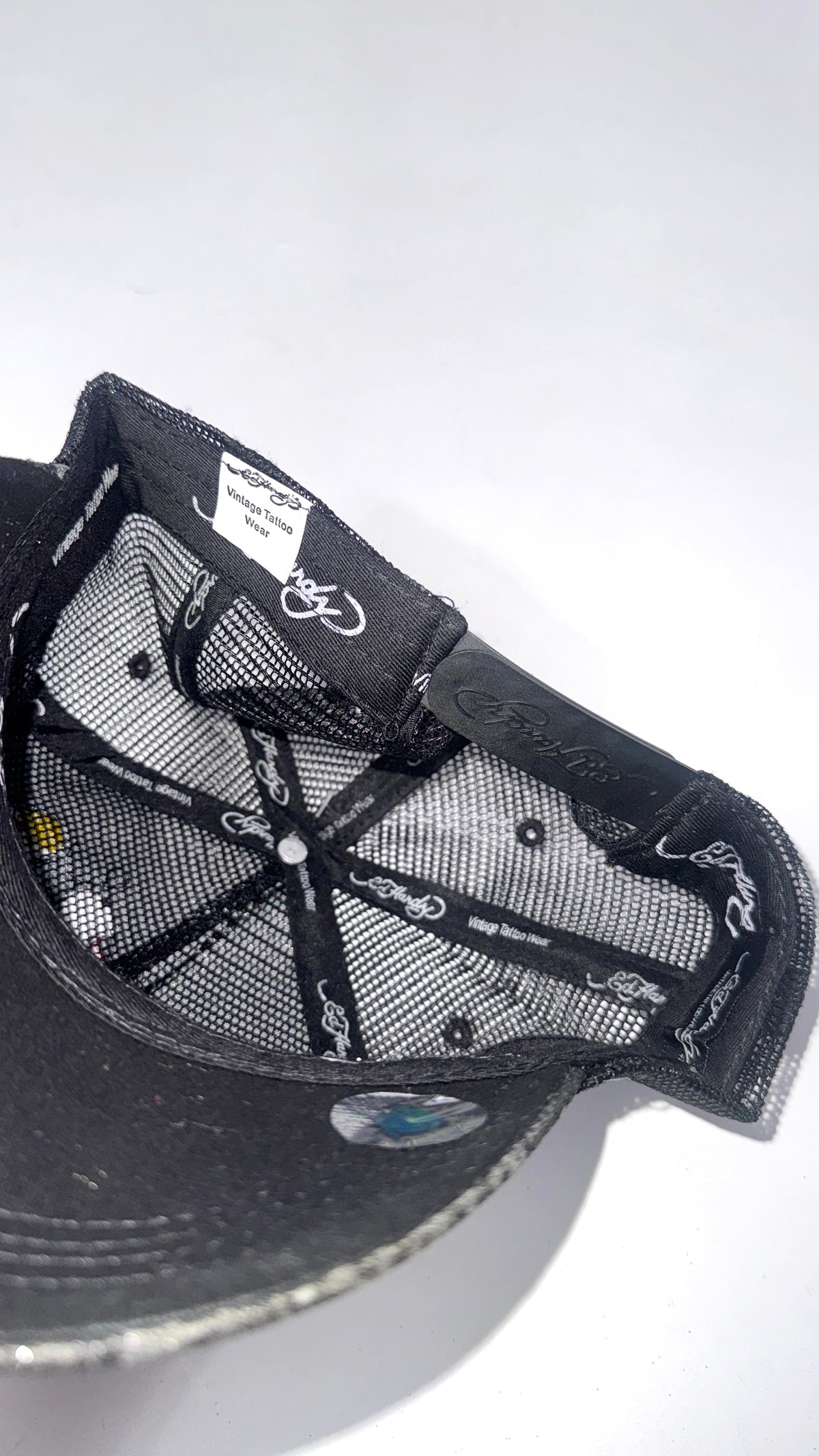 Y2K Ed Hardy “Shiny Skull” Cap