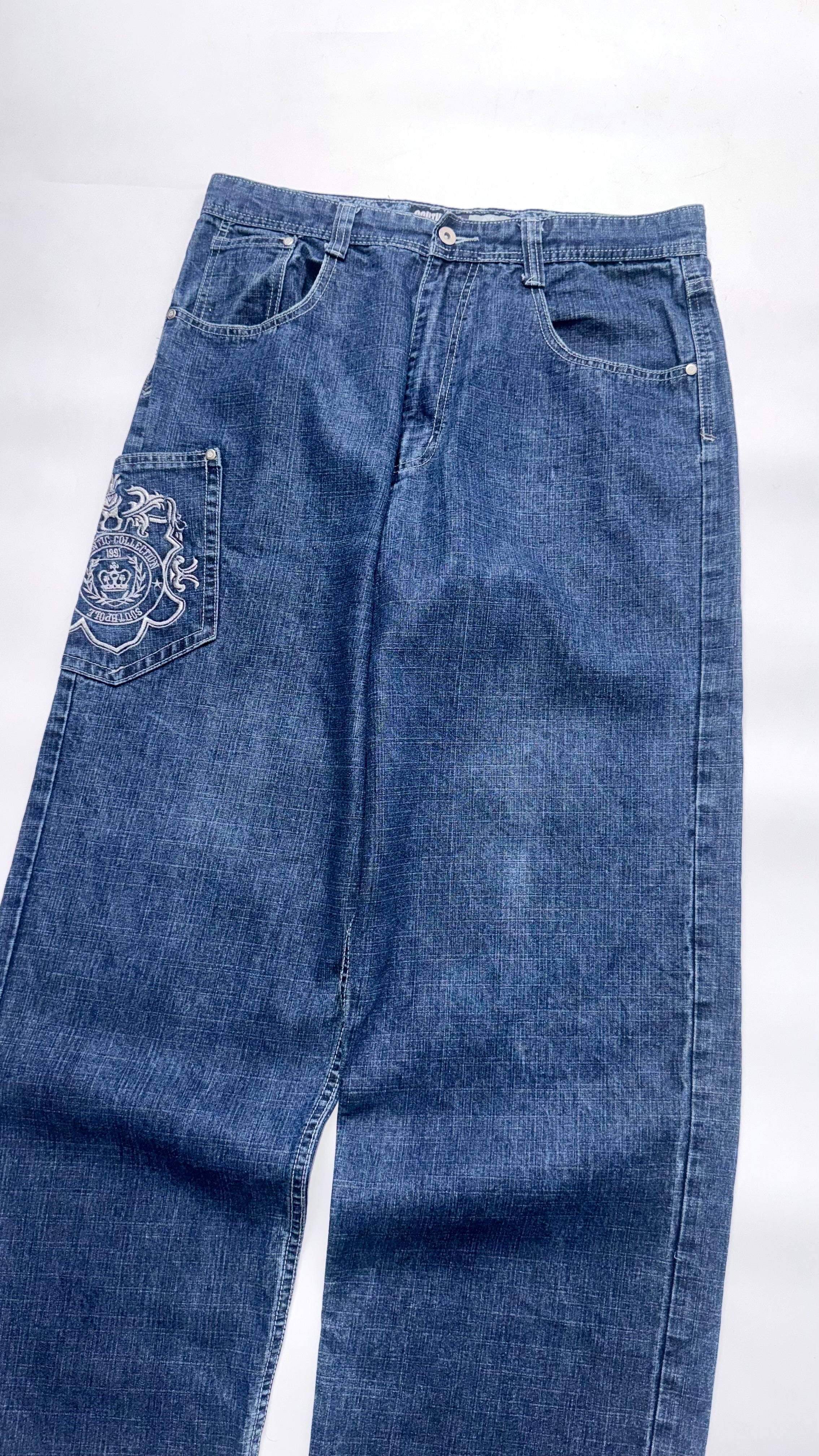 2000s Southpole Baggy Denim jeans