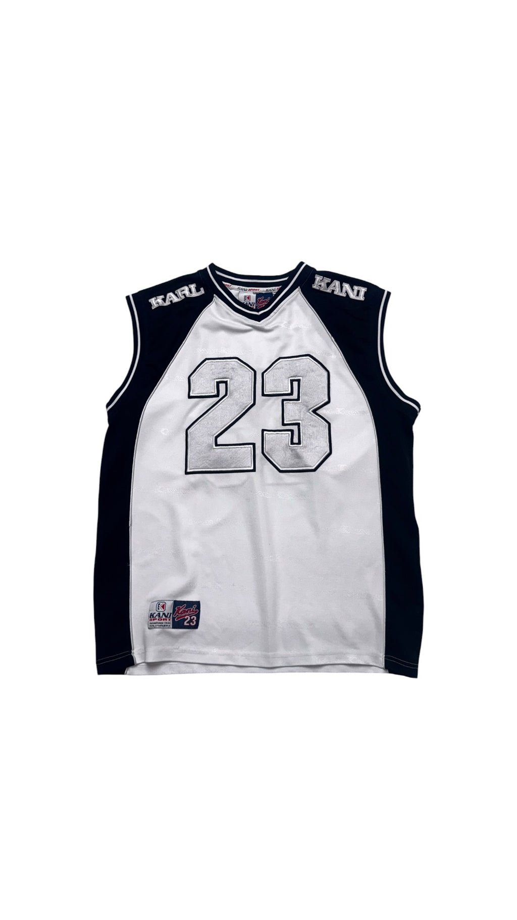 2000s Karl Kani Basketball Jersey