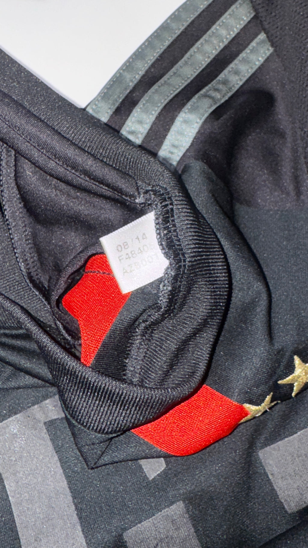Adidas x Bayern 2014 Black Jersey