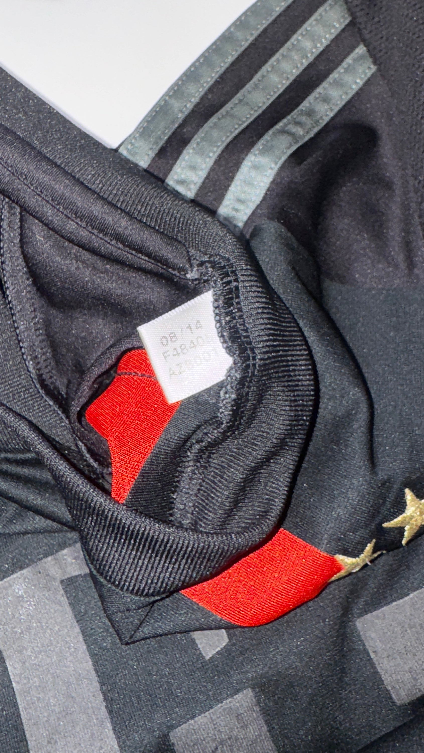 Adidas x Bayern 2014 Black Jersey