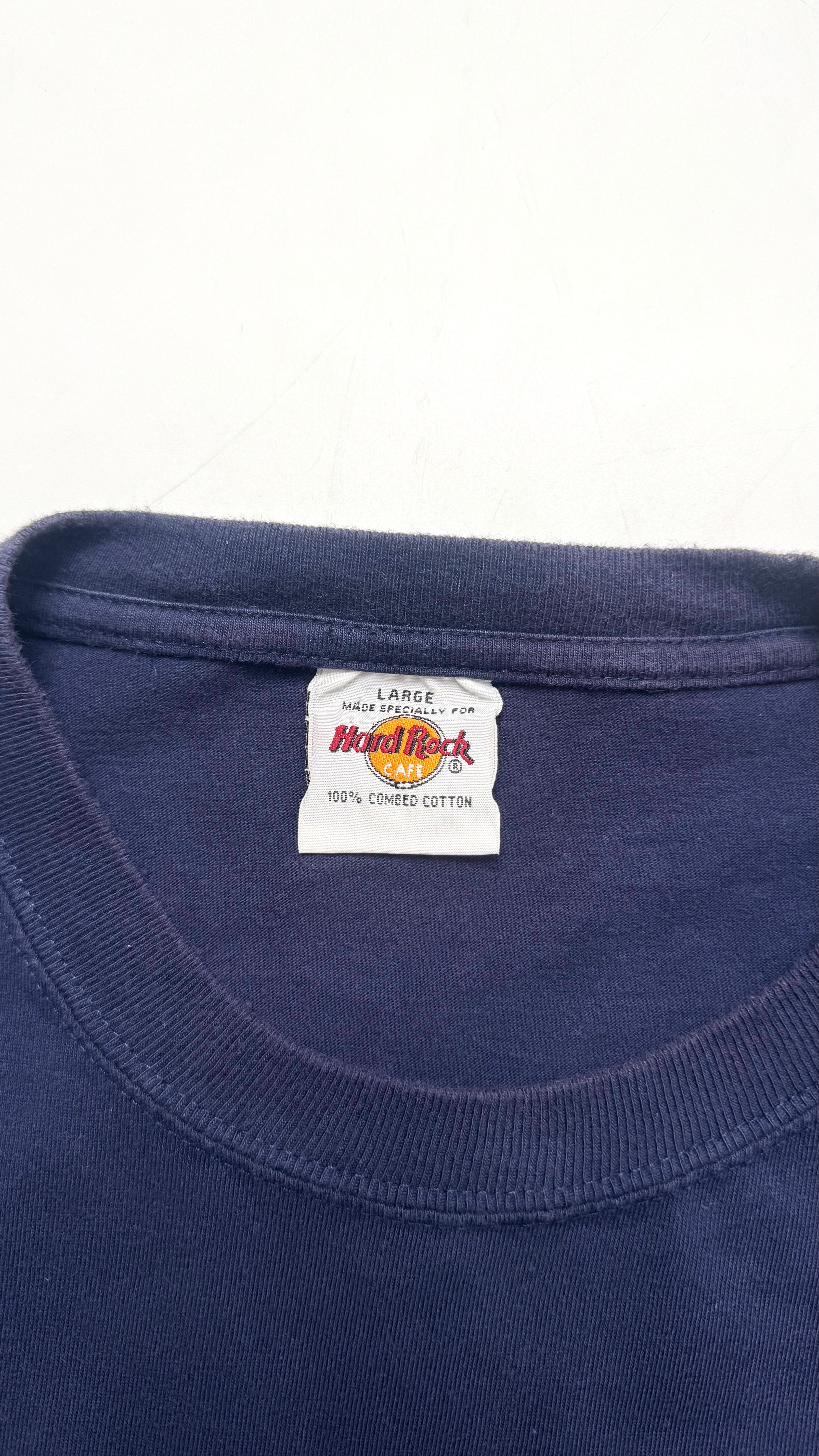 Vintage Hard Rock Graphic T shirt