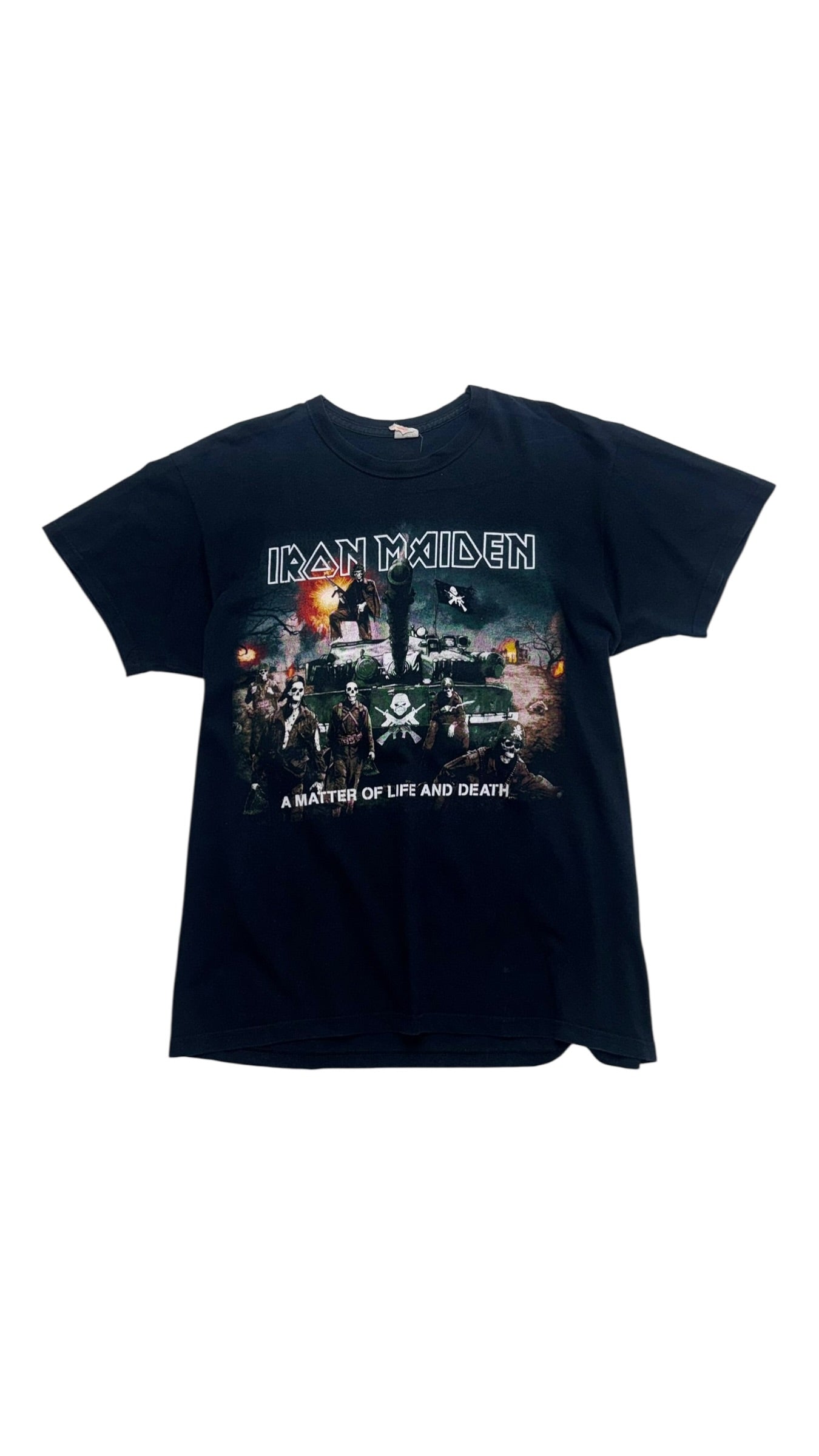 Vintage 2006 “Iron Maiden” Graphic T Shirt