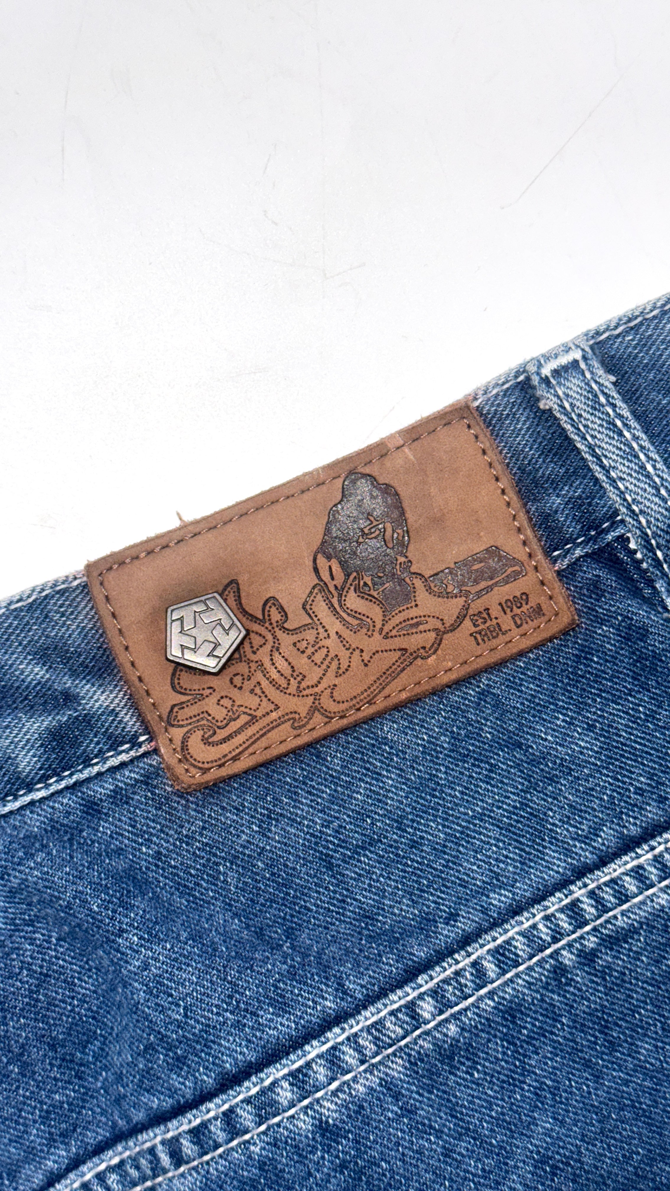 2000s Tribal Gear Baggy Jeans