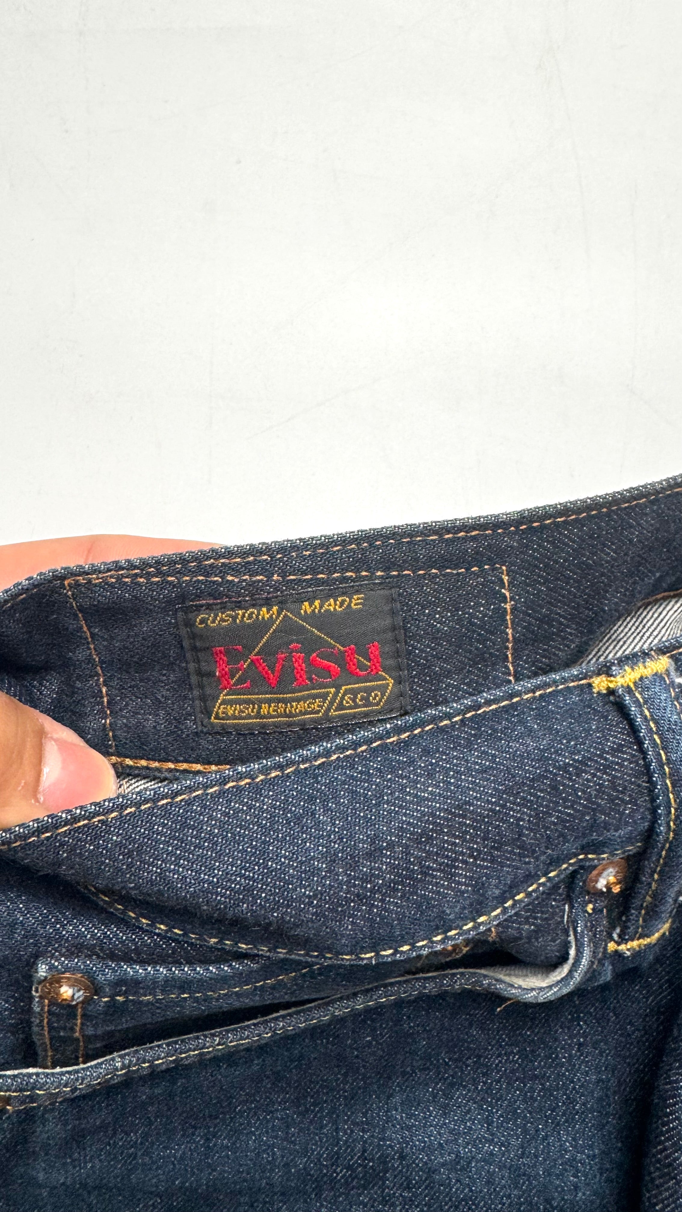 Women’s y2k Evisu Yo-Yo Jeans